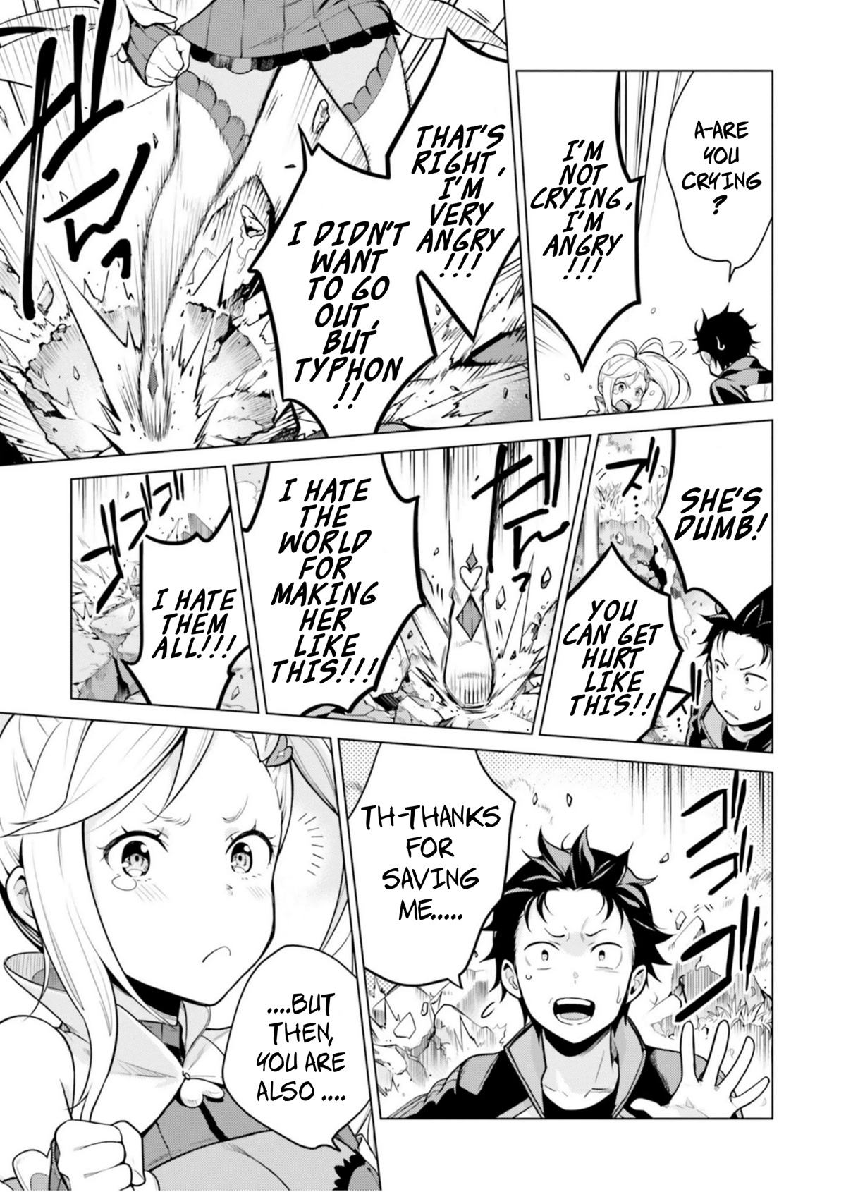 Re:Zero Kara Hajimeru Isekai Seikatsu Dai 4-shou - Seiiki to Gouyoku no Majo Chapter 22 page 30 - Chapter 22: The Witch Of Gluttony