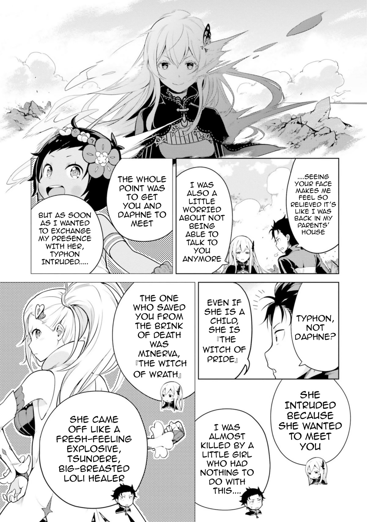 Re:Zero Kara Hajimeru Isekai Seikatsu Dai 4-shou - Seiiki to Gouyoku no Majo Chapter 22 page 32 - Chapter 22: The Witch Of Gluttony