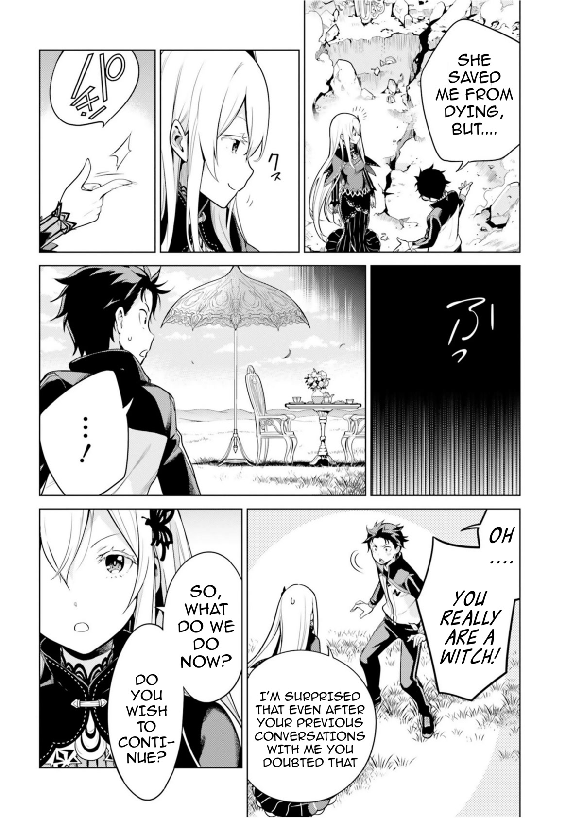 Re:Zero Kara Hajimeru Isekai Seikatsu Dai 4-shou - Seiiki to Gouyoku no Majo Chapter 22 page 33 - Chapter 22: The Witch Of Gluttony