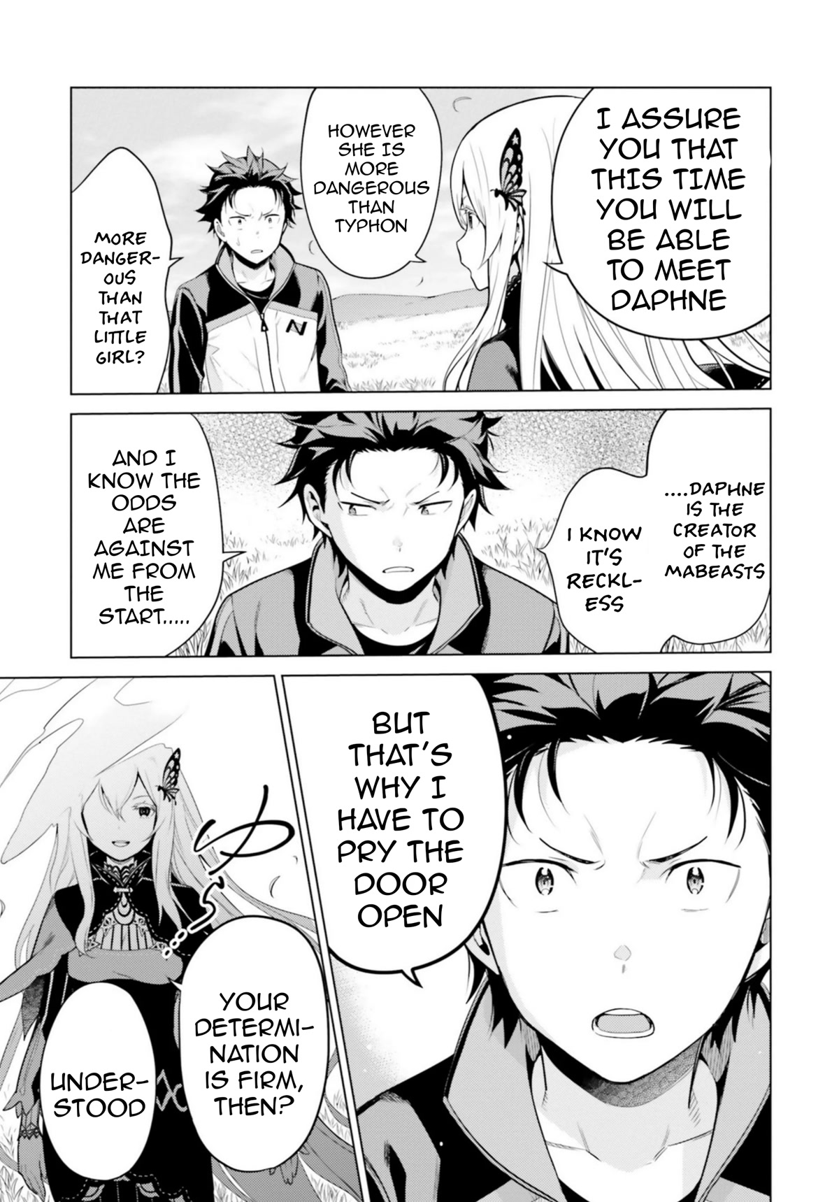 Re:Zero Kara Hajimeru Isekai Seikatsu Dai 4-shou - Seiiki to Gouyoku no Majo Chapter 22 page 34 - Chapter 22: The Witch Of Gluttony