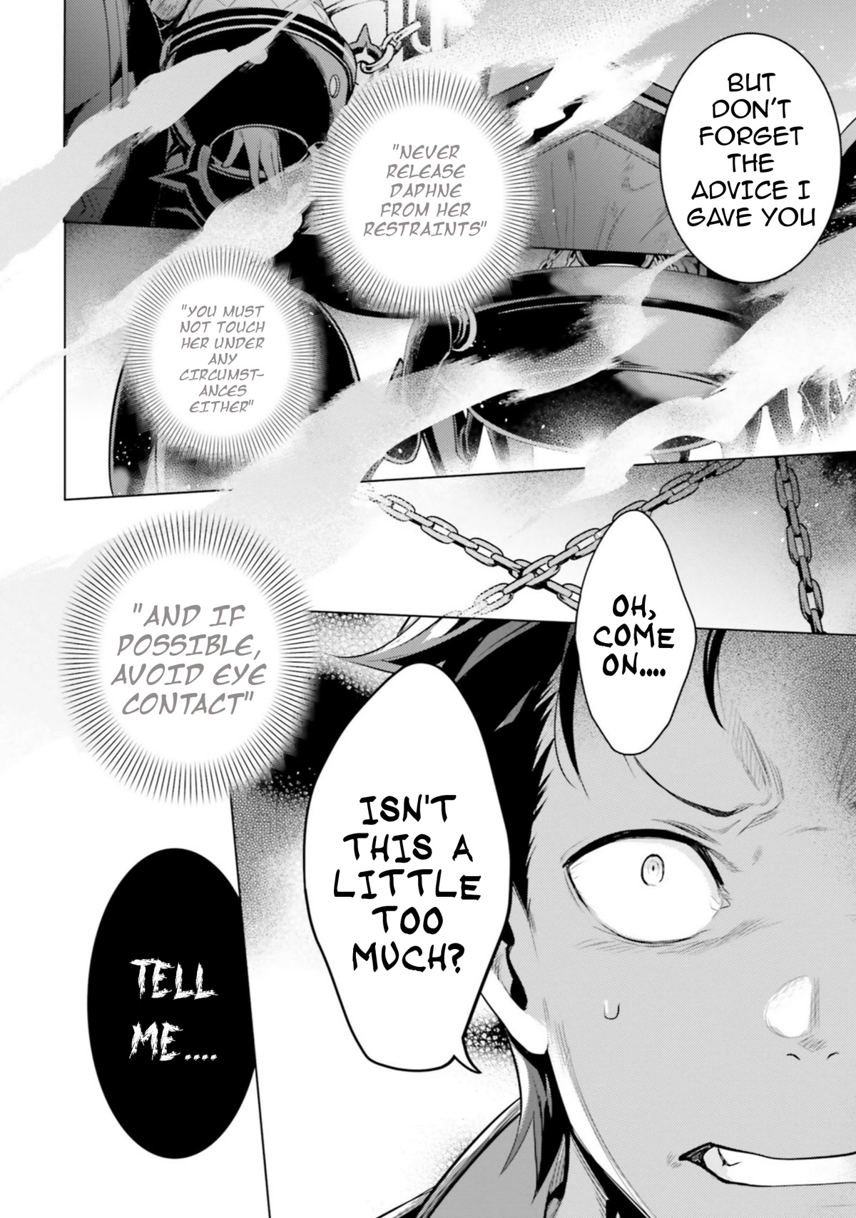 Re:Zero Kara Hajimeru Isekai Seikatsu Dai 4-shou - Seiiki to Gouyoku no Majo Chapter 22 page 35 - Chapter 22: The Witch Of Gluttony
