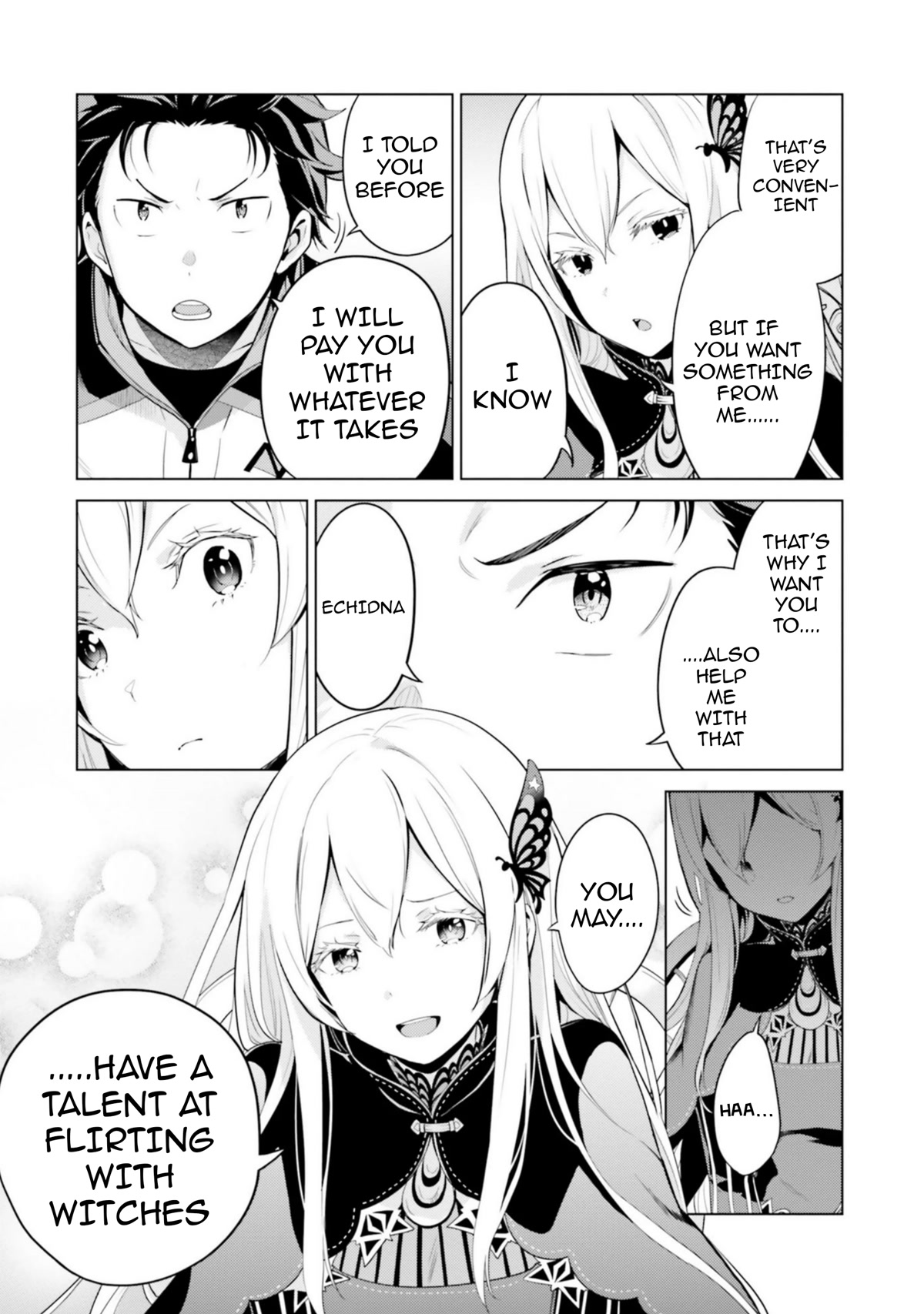 Re:Zero Kara Hajimeru Isekai Seikatsu Dai 4-shou - Seiiki to Gouyoku no Majo Chapter 22 page 6 - Chapter 22: The Witch Of Gluttony