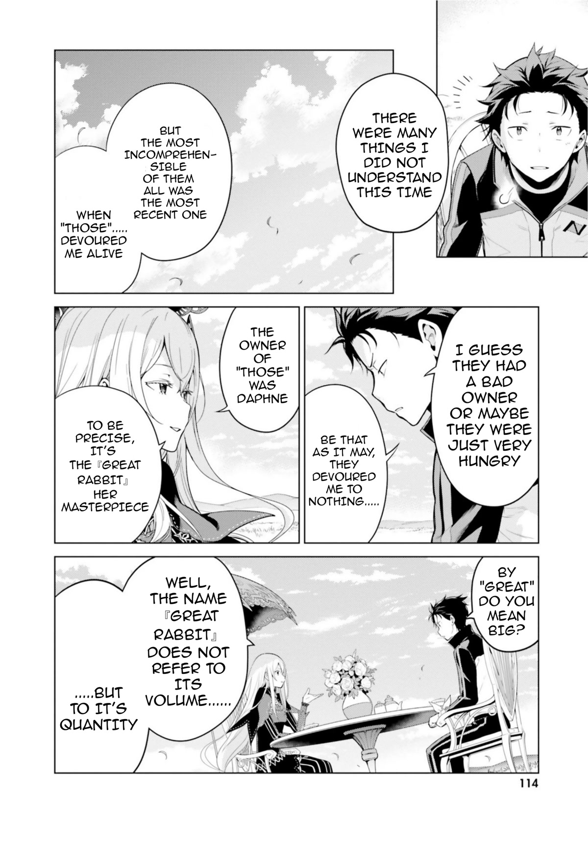 Re:Zero Kara Hajimeru Isekai Seikatsu Dai 4-shou - Seiiki to Gouyoku no Majo Chapter 22 page 7 - Chapter 22: The Witch Of Gluttony