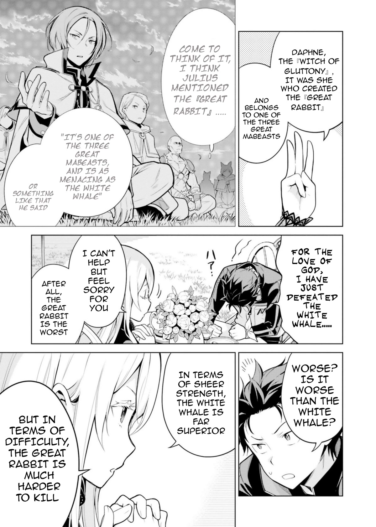 Re:Zero Kara Hajimeru Isekai Seikatsu Dai 4-shou - Seiiki to Gouyoku no Majo Chapter 22 page 8 - Chapter 22: The Witch Of Gluttony