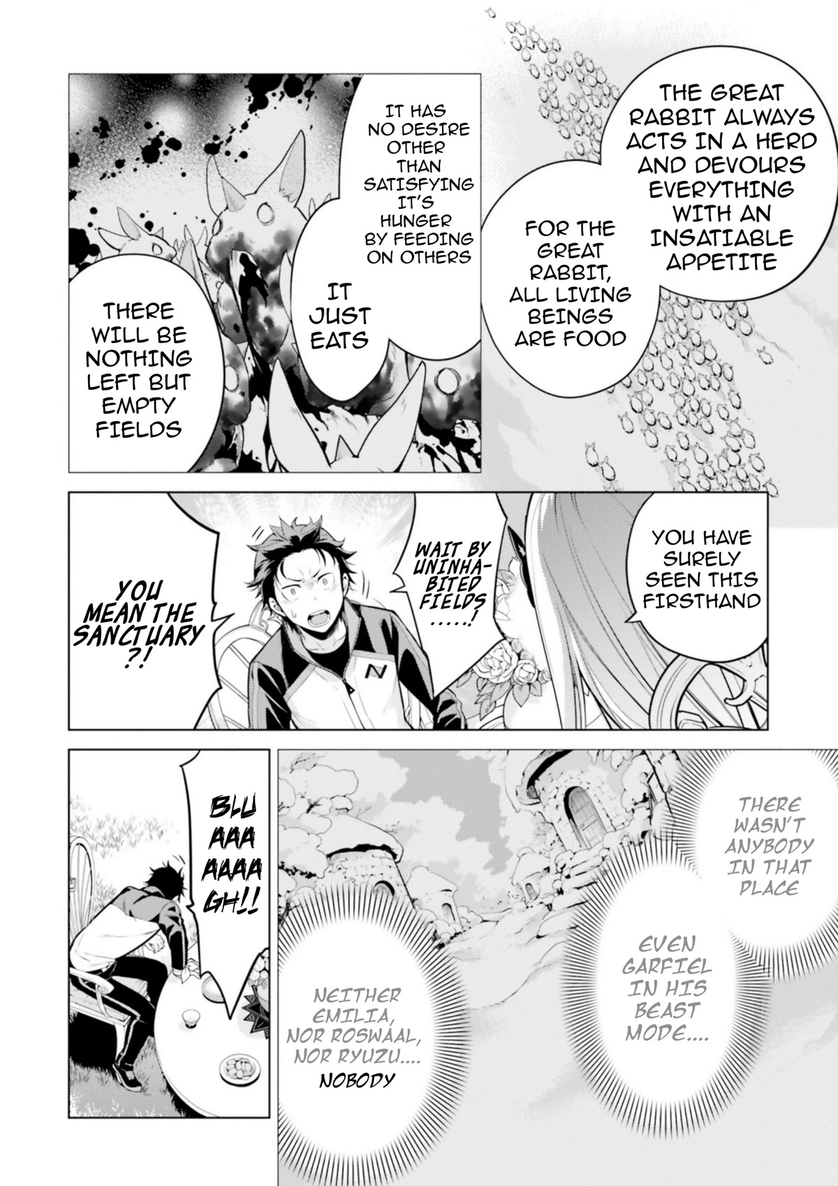 Re:Zero Kara Hajimeru Isekai Seikatsu Dai 4-shou - Seiiki to Gouyoku no Majo Chapter 22 page 9 - Chapter 22: The Witch Of Gluttony