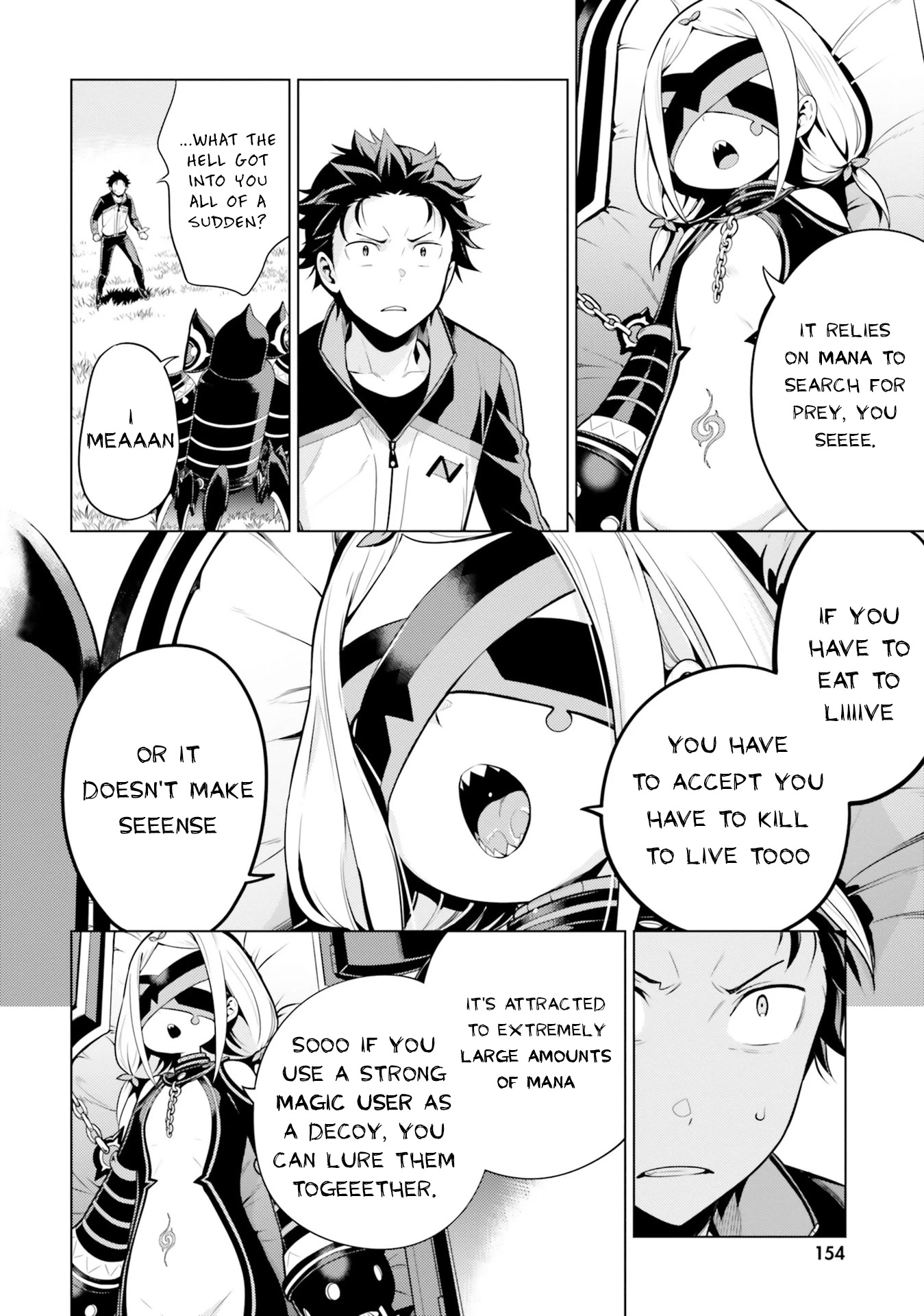 Re:Zero Kara Hajimeru Isekai Seikatsu Dai 4-shou - Seiiki to Gouyoku no Majo Chapter 23 page 10 - Chapter 23: Mother Of All Witchbeasts