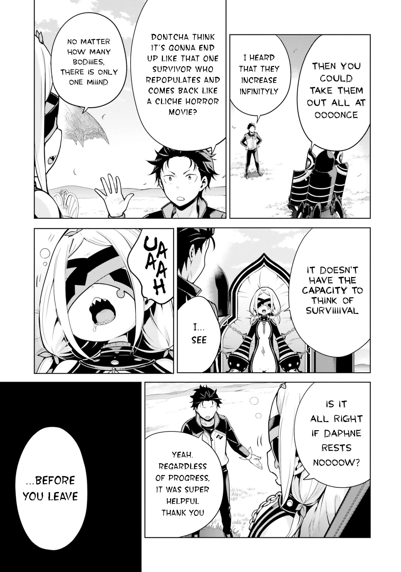 Re:Zero Kara Hajimeru Isekai Seikatsu Dai 4-shou - Seiiki to Gouyoku no Majo Chapter 23 page 11 - Chapter 23: Mother Of All Witchbeasts
