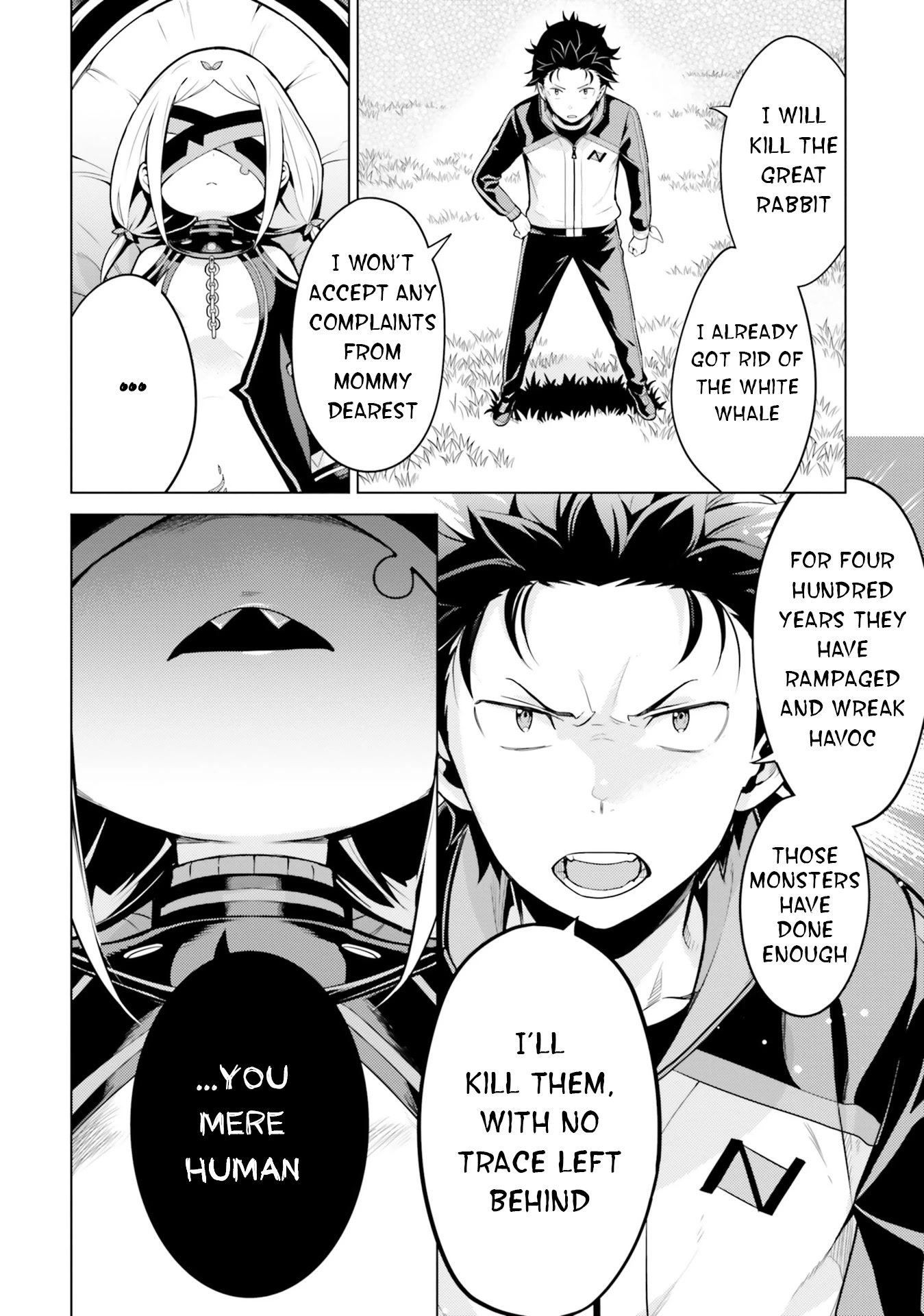 Re:Zero Kara Hajimeru Isekai Seikatsu Dai 4-shou - Seiiki to Gouyoku no Majo Chapter 23 page 12 - Chapter 23: Mother Of All Witchbeasts