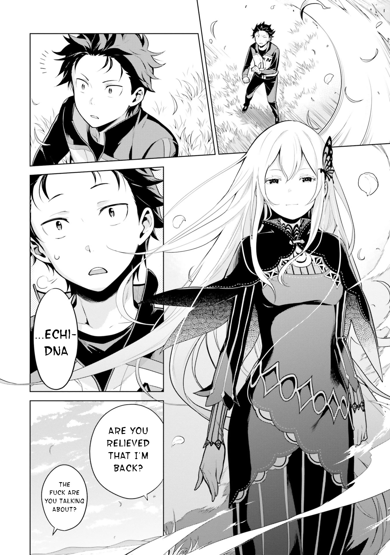 Re:Zero Kara Hajimeru Isekai Seikatsu Dai 4-shou - Seiiki to Gouyoku no Majo Chapter 23 page 14 - Chapter 23: Mother Of All Witchbeasts