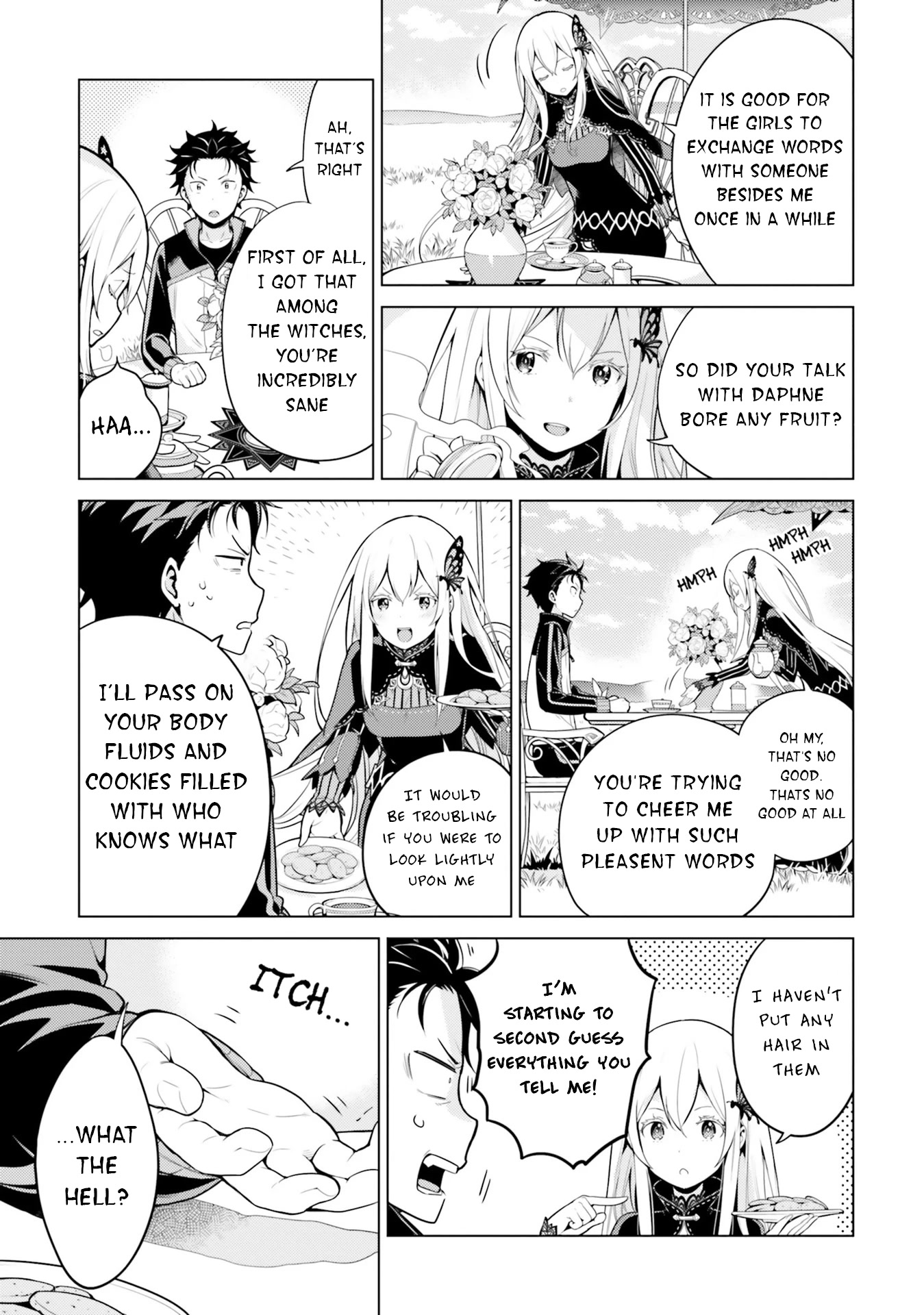 Re:Zero Kara Hajimeru Isekai Seikatsu Dai 4-shou - Seiiki to Gouyoku no Majo Chapter 23 page 15 - Chapter 23: Mother Of All Witchbeasts