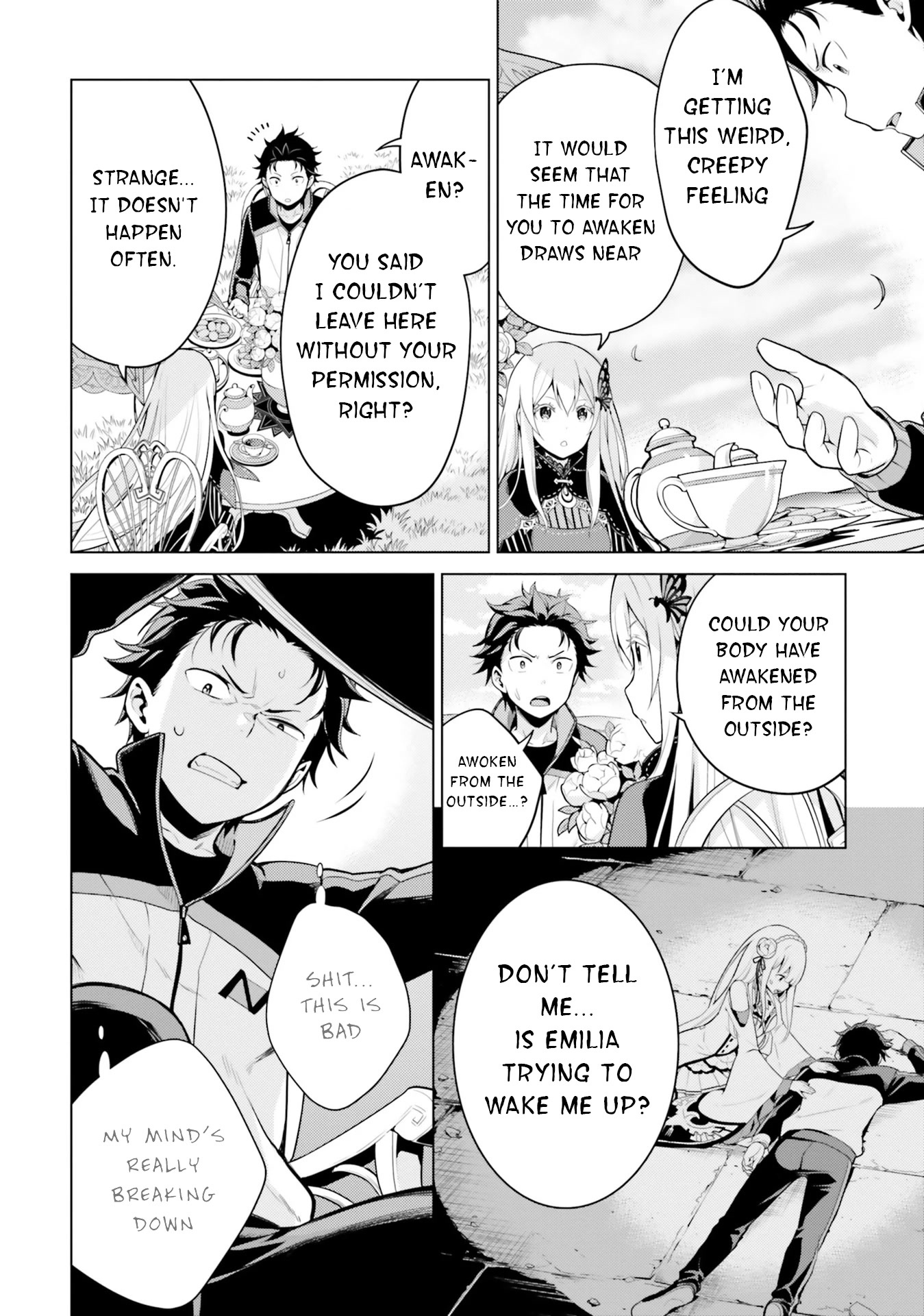 Re:Zero Kara Hajimeru Isekai Seikatsu Dai 4-shou - Seiiki to Gouyoku no Majo Chapter 23 page 16 - Chapter 23: Mother Of All Witchbeasts
