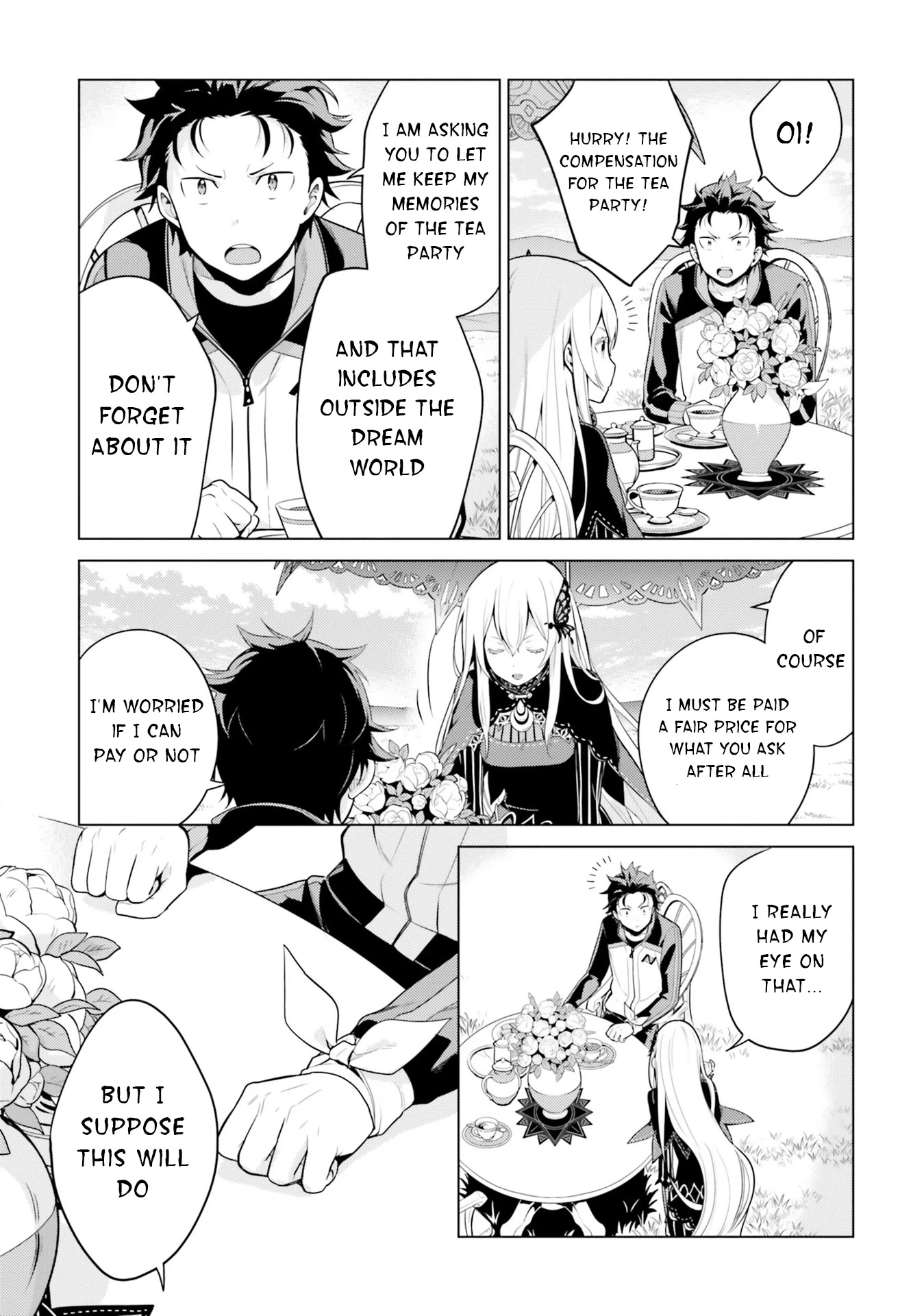 Re:Zero Kara Hajimeru Isekai Seikatsu Dai 4-shou - Seiiki to Gouyoku no Majo Chapter 23 page 17 - Chapter 23: Mother Of All Witchbeasts