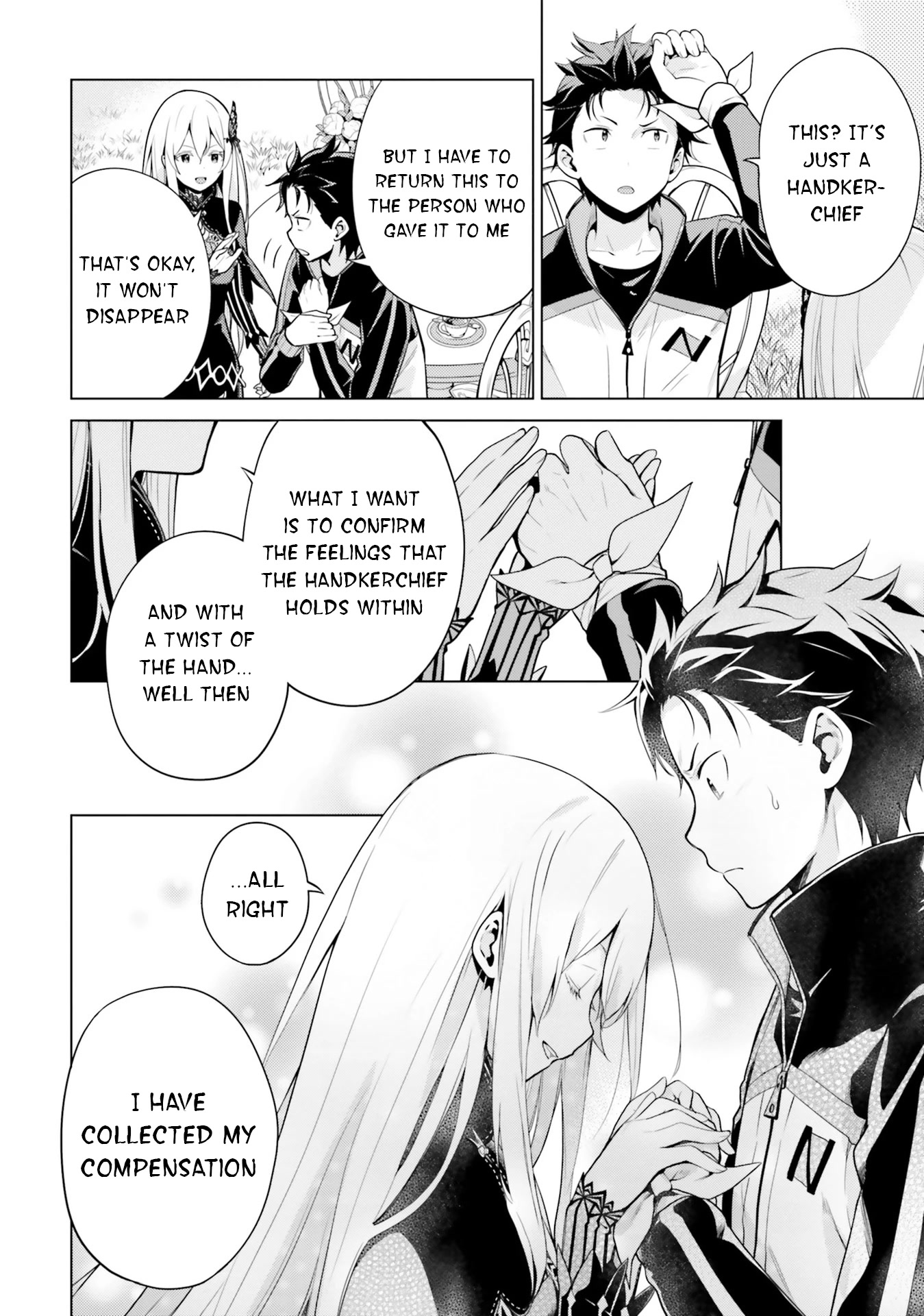 Re:Zero Kara Hajimeru Isekai Seikatsu Dai 4-shou - Seiiki to Gouyoku no Majo Chapter 23 page 18 - Chapter 23: Mother Of All Witchbeasts