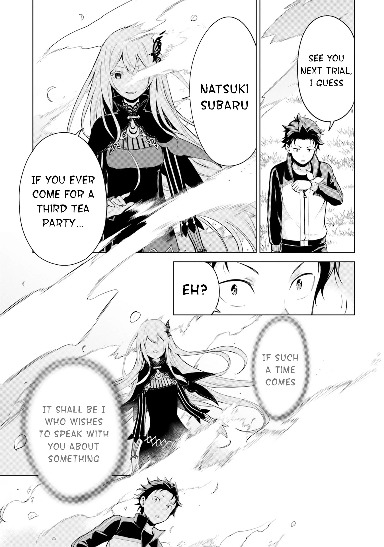 Re:Zero Kara Hajimeru Isekai Seikatsu Dai 4-shou - Seiiki to Gouyoku no Majo Chapter 23 page 19 - Chapter 23: Mother Of All Witchbeasts