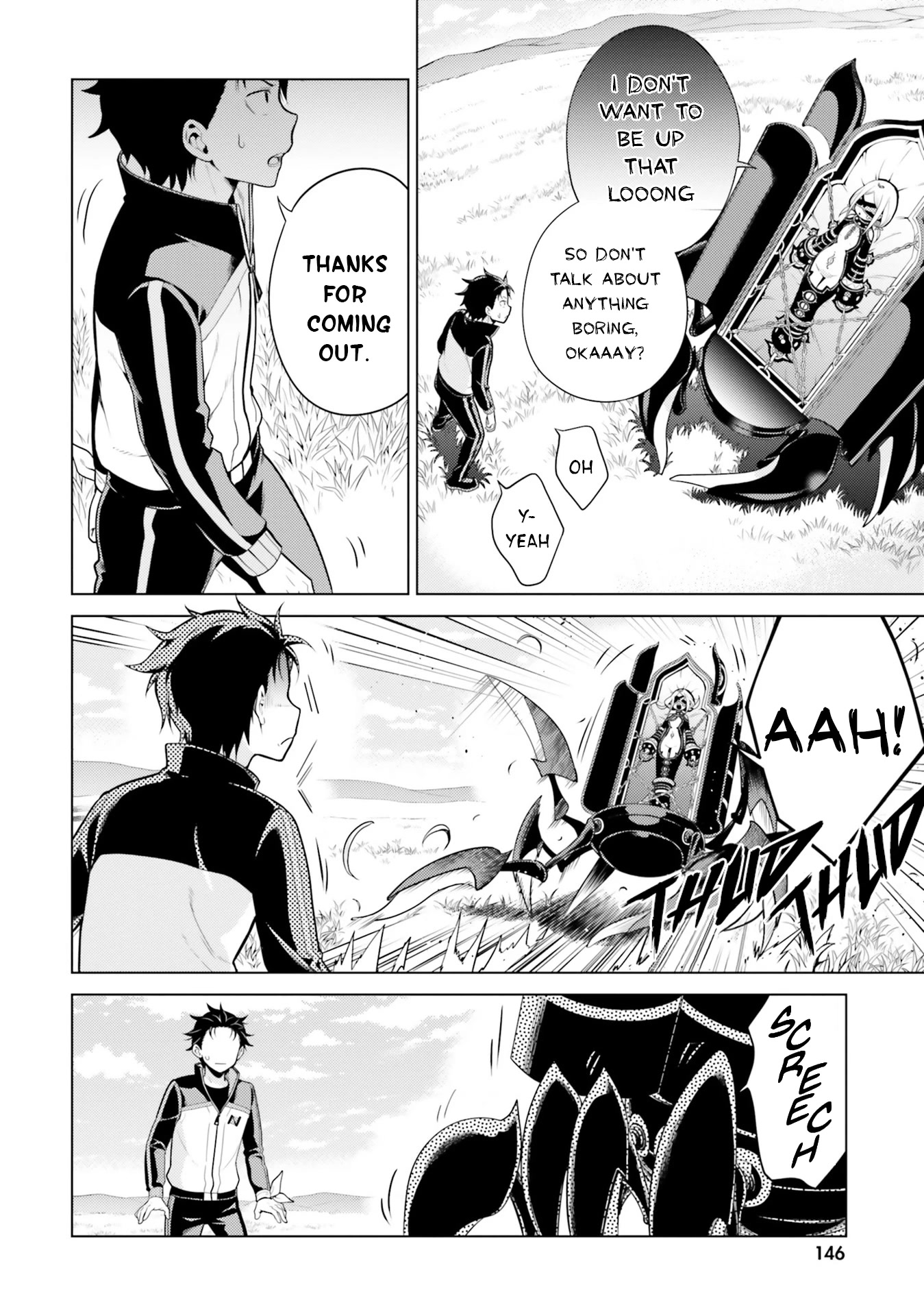 Re:Zero Kara Hajimeru Isekai Seikatsu Dai 4-shou - Seiiki to Gouyoku no Majo Chapter 23 page 2 - Chapter 23: Mother Of All Witchbeasts