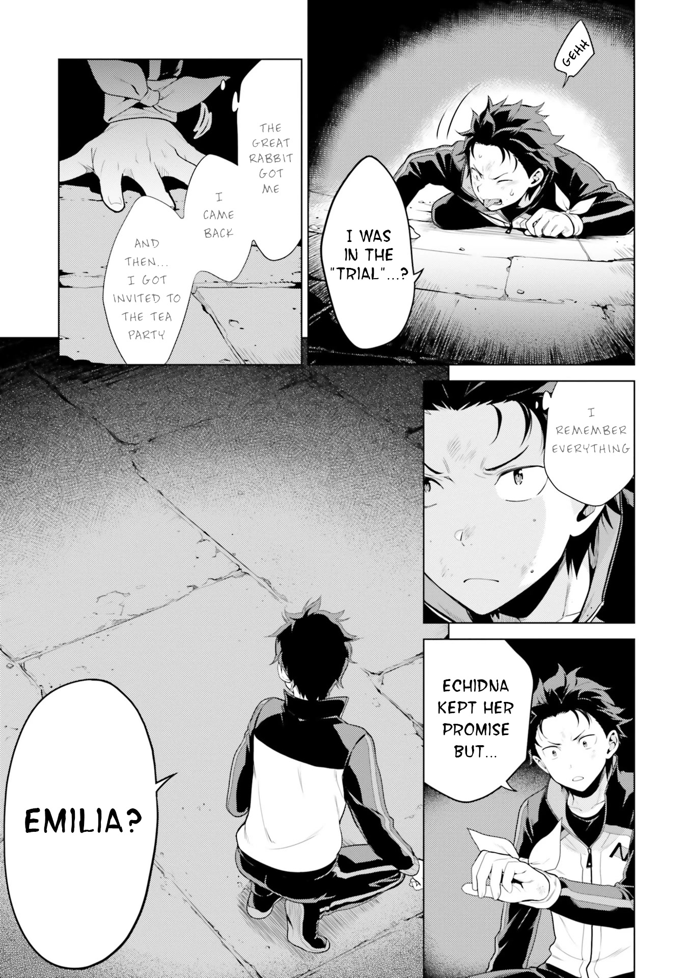 Re:Zero Kara Hajimeru Isekai Seikatsu Dai 4-shou - Seiiki to Gouyoku no Majo Chapter 23 page 21 - Chapter 23: Mother Of All Witchbeasts