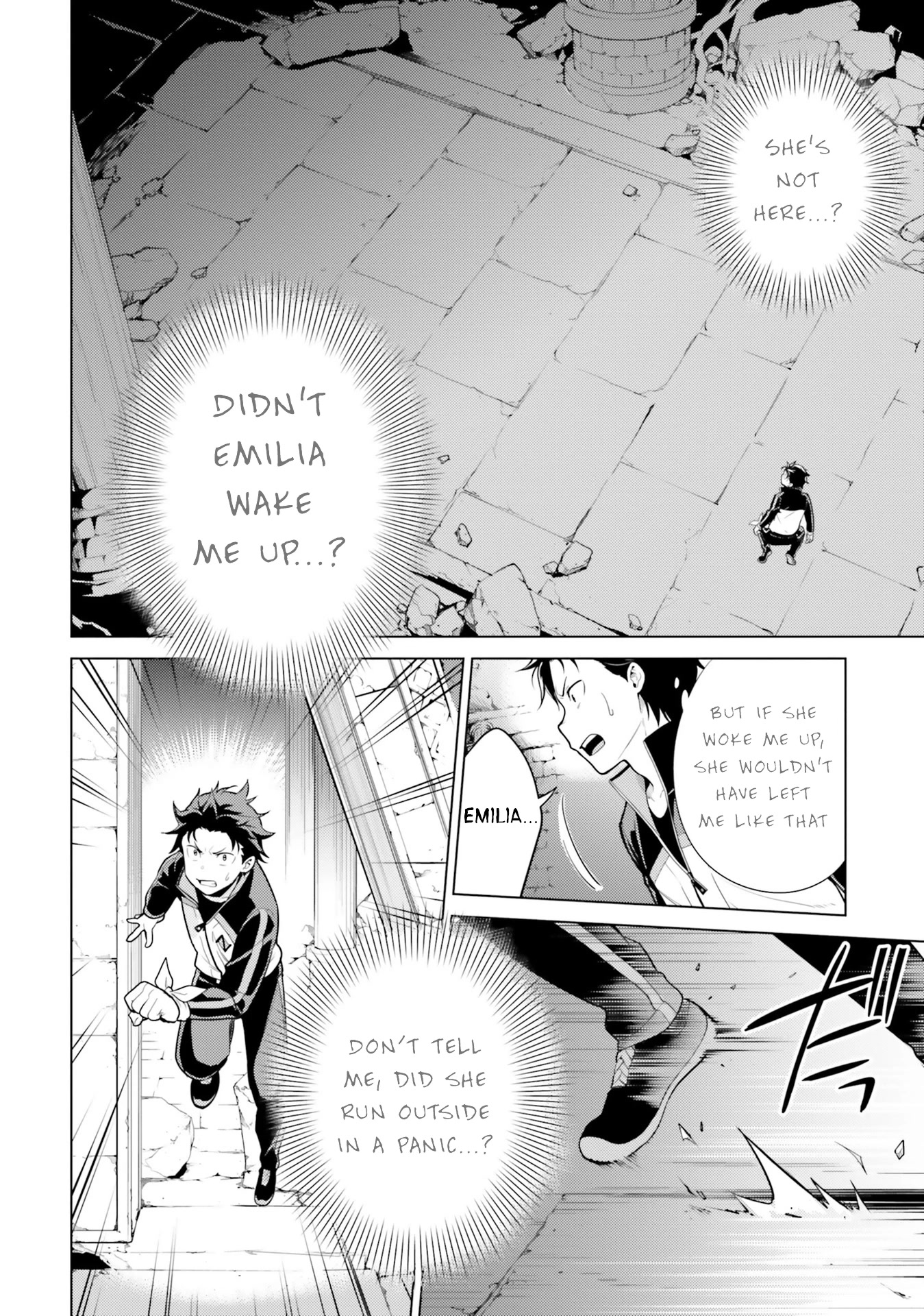 Re:Zero Kara Hajimeru Isekai Seikatsu Dai 4-shou - Seiiki to Gouyoku no Majo Chapter 23 page 22 - Chapter 23: Mother Of All Witchbeasts