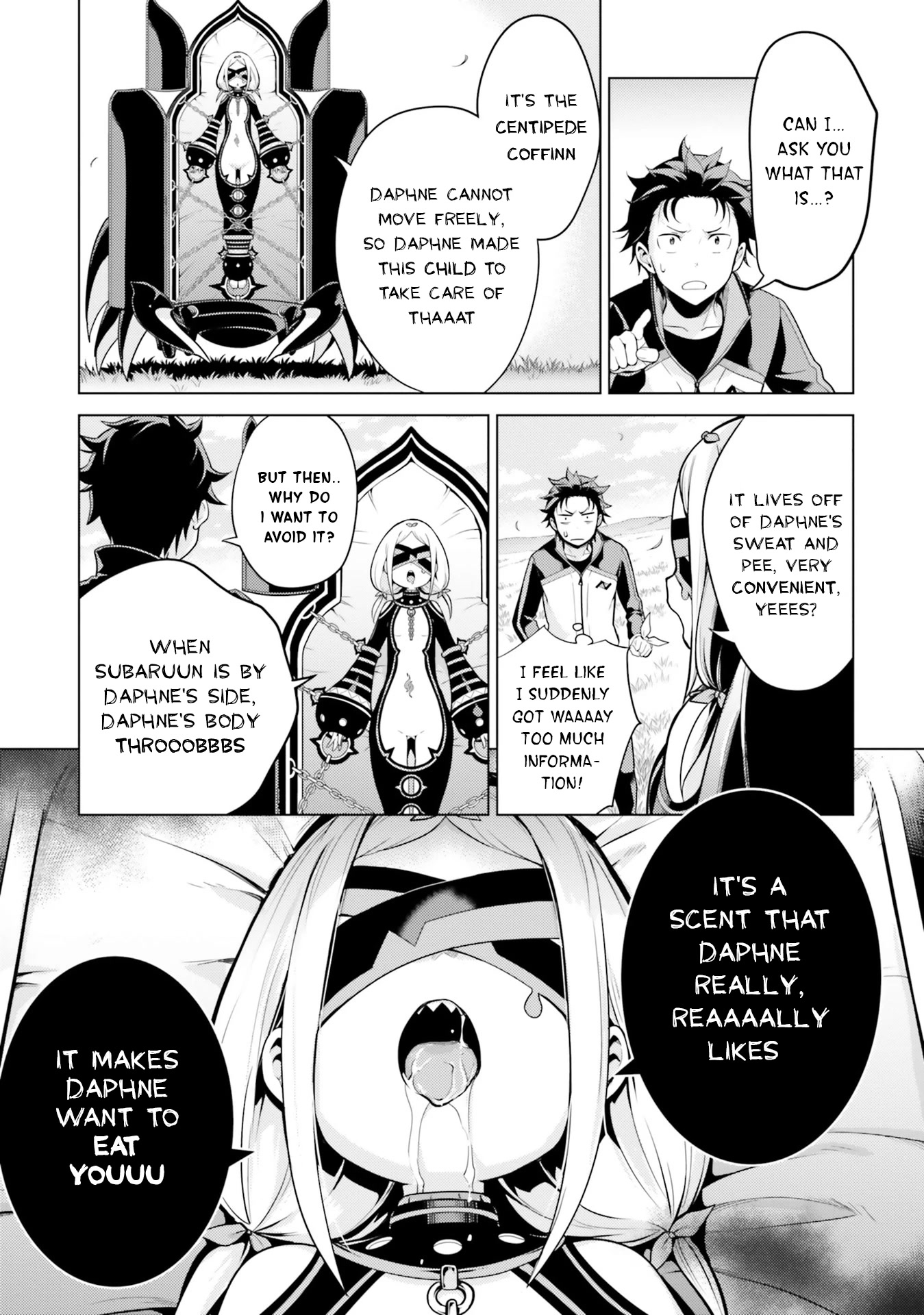 Re:Zero Kara Hajimeru Isekai Seikatsu Dai 4-shou - Seiiki to Gouyoku no Majo Chapter 23 page 3 - Chapter 23: Mother Of All Witchbeasts