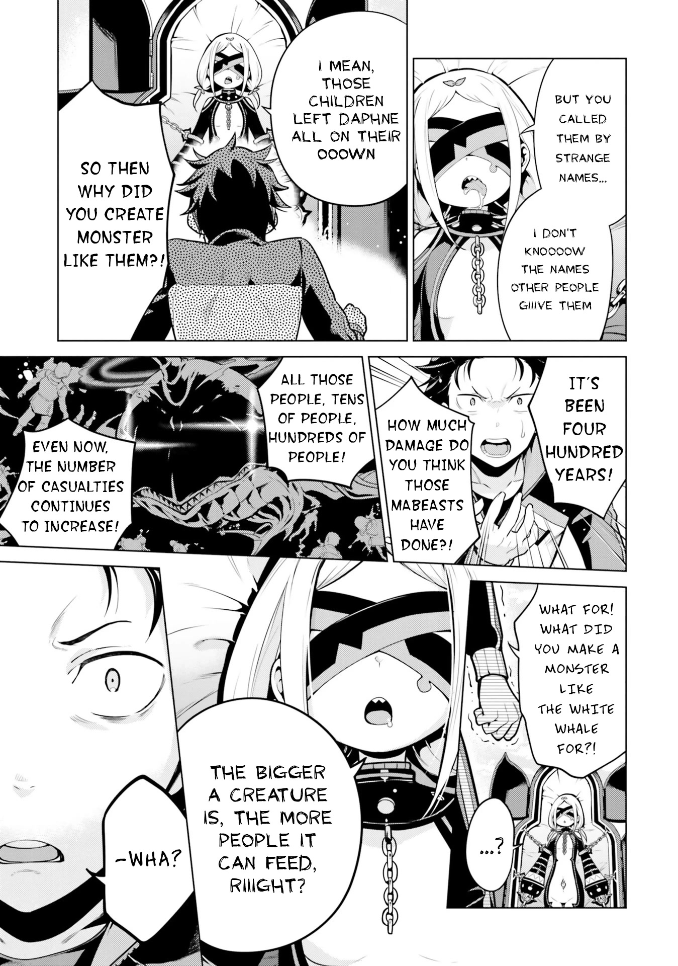 Re:Zero Kara Hajimeru Isekai Seikatsu Dai 4-shou - Seiiki to Gouyoku no Majo Chapter 23 page 5 - Chapter 23: Mother Of All Witchbeasts