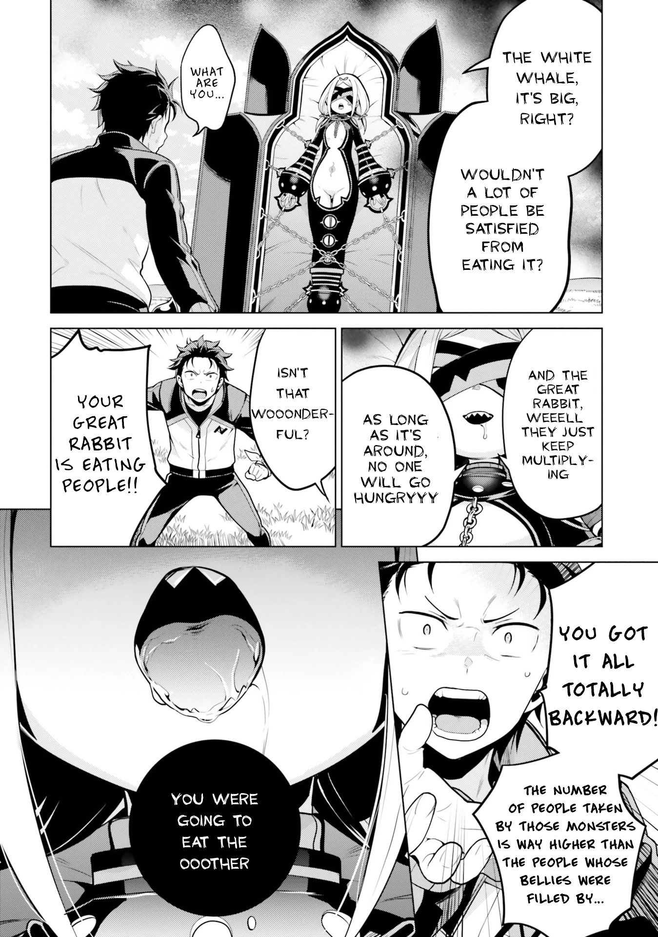 Re:Zero Kara Hajimeru Isekai Seikatsu Dai 4-shou - Seiiki to Gouyoku no Majo Chapter 23 page 6 - Chapter 23: Mother Of All Witchbeasts