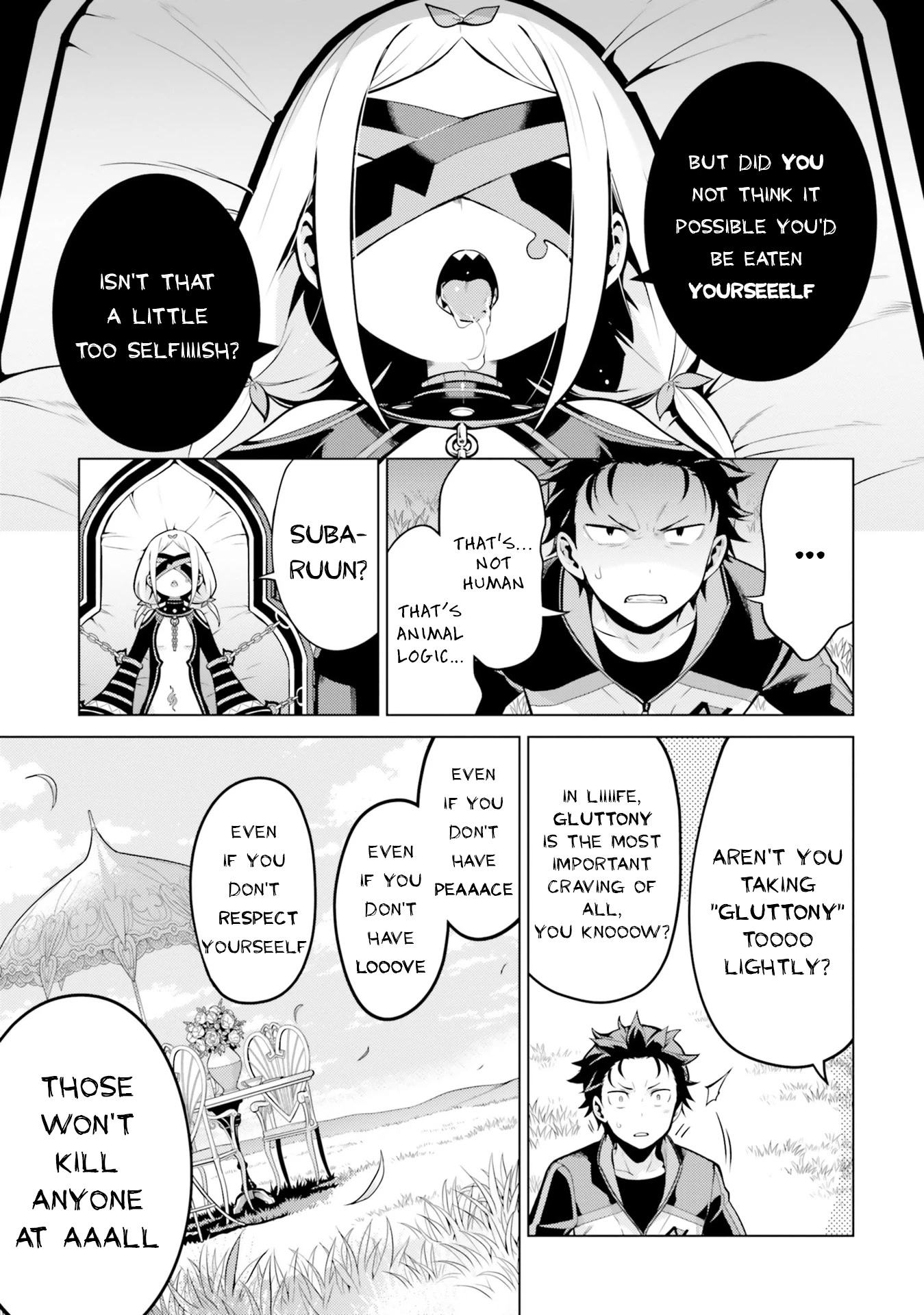 Re:Zero Kara Hajimeru Isekai Seikatsu Dai 4-shou - Seiiki to Gouyoku no Majo Chapter 23 page 7 - Chapter 23: Mother Of All Witchbeasts