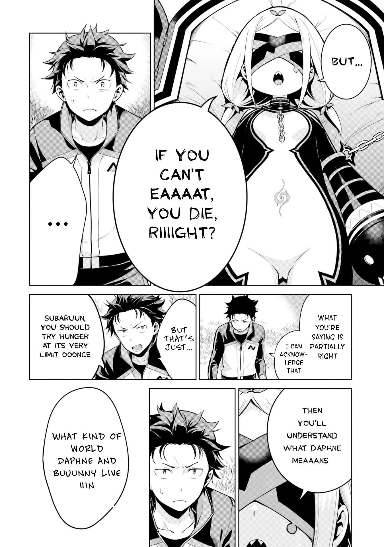 Re:Zero Kara Hajimeru Isekai Seikatsu Dai 4-shou - Seiiki to Gouyoku no Majo Chapter 23 page 8 - Chapter 23: Mother Of All Witchbeasts