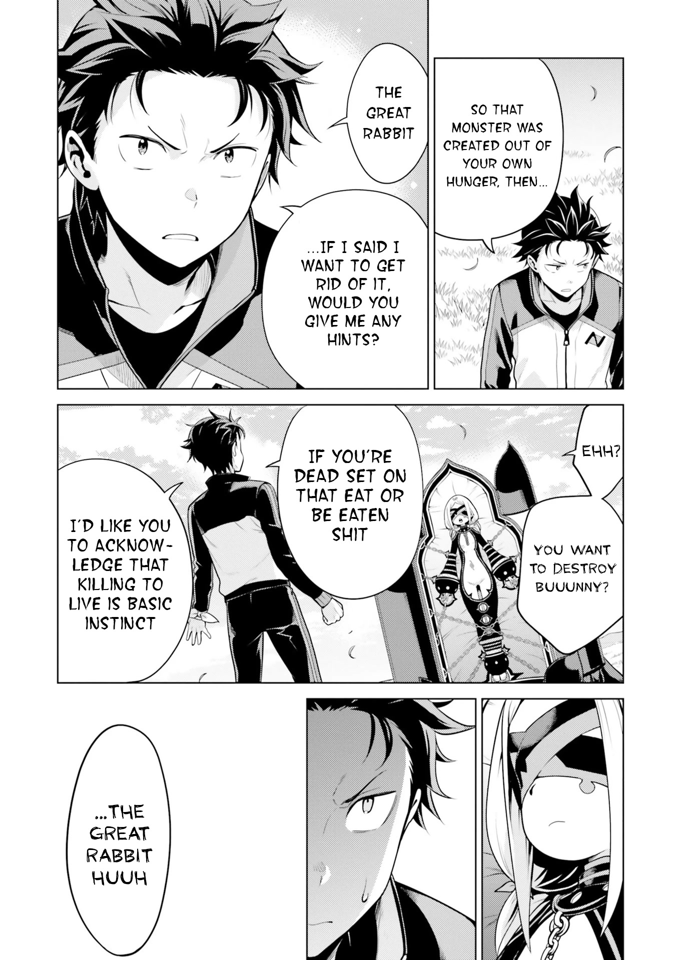 Re:Zero Kara Hajimeru Isekai Seikatsu Dai 4-shou - Seiiki to Gouyoku no Majo Chapter 23 page 9 - Chapter 23: Mother Of All Witchbeasts