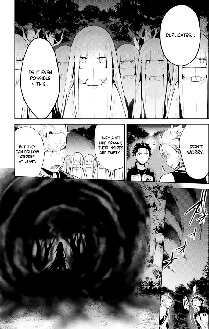 Re:Zero Kara Hajimeru Isekai Seikatsu Dai 4-shou - Seiiki to Gouyoku no Majo Chapter 24.5 page 1 - Chapter 24.5: Loveloveloveloveyou— (part 2)