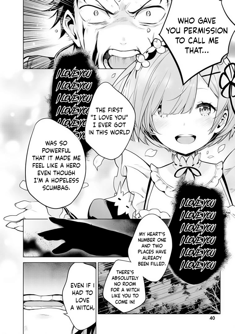 Re:Zero Kara Hajimeru Isekai Seikatsu Dai 4-shou - Seiiki to Gouyoku no Majo Chapter 24.5 page 12 - Chapter 24.5: Loveloveloveloveyou— (part 2)