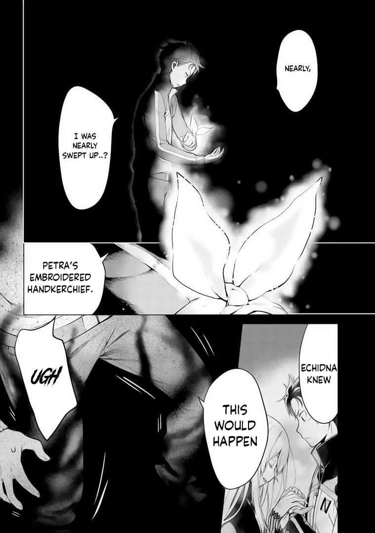 Re:Zero Kara Hajimeru Isekai Seikatsu Dai 4-shou - Seiiki to Gouyoku no Majo Chapter 24.5 page 17 - Chapter 24.5: Loveloveloveloveyou— (part 2)