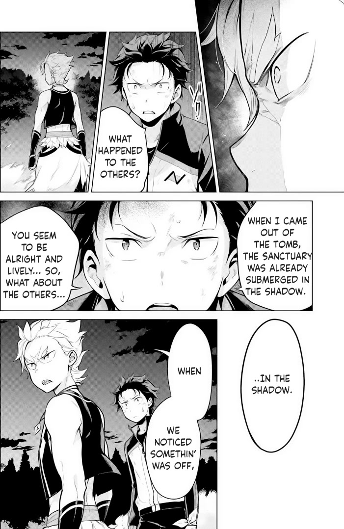 Re:Zero Kara Hajimeru Isekai Seikatsu Dai 4-shou - Seiiki to Gouyoku no Majo Chapter 24 page 10 - Chapter 24: Loveloveloveloveyou—
