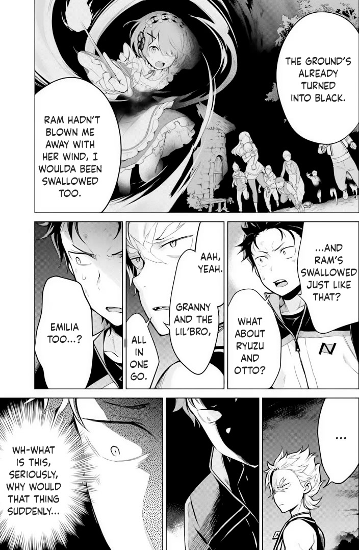 Re:Zero Kara Hajimeru Isekai Seikatsu Dai 4-shou - Seiiki to Gouyoku no Majo Chapter 24 page 11 - Chapter 24: Loveloveloveloveyou—