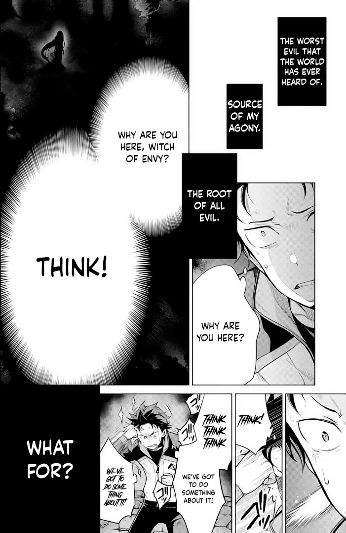 Re:Zero Kara Hajimeru Isekai Seikatsu Dai 4-shou - Seiiki to Gouyoku no Majo Chapter 24 page 12 - Chapter 24: Loveloveloveloveyou—