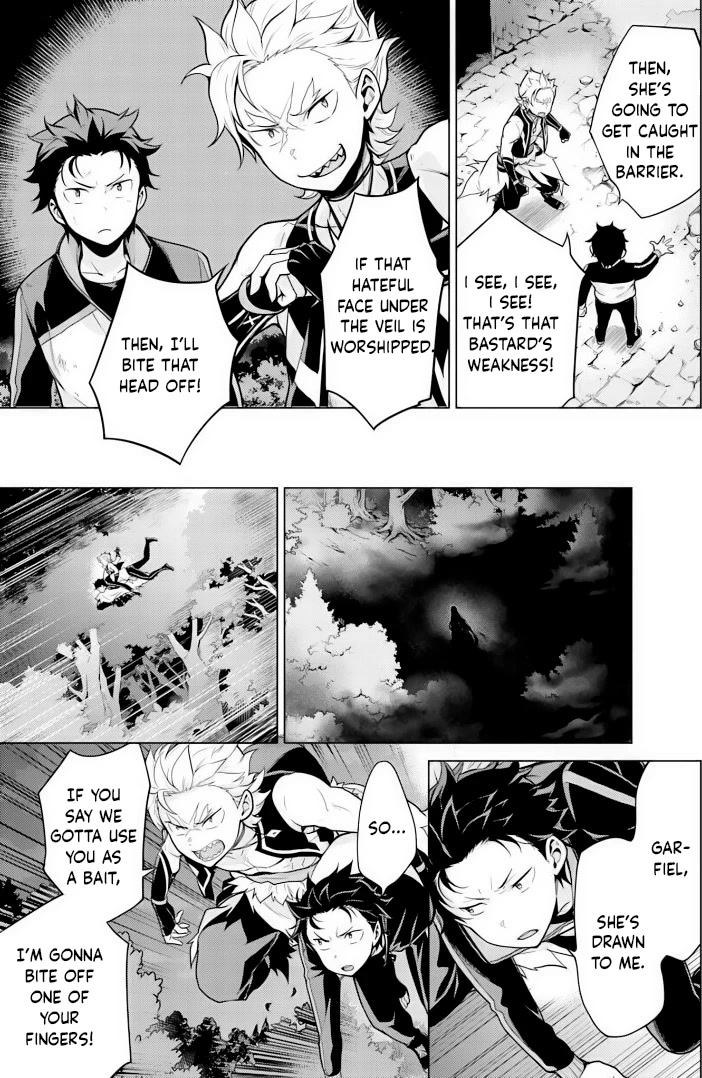 Re:Zero Kara Hajimeru Isekai Seikatsu Dai 4-shou - Seiiki to Gouyoku no Majo Chapter 24 page 15 - Chapter 24: Loveloveloveloveyou—