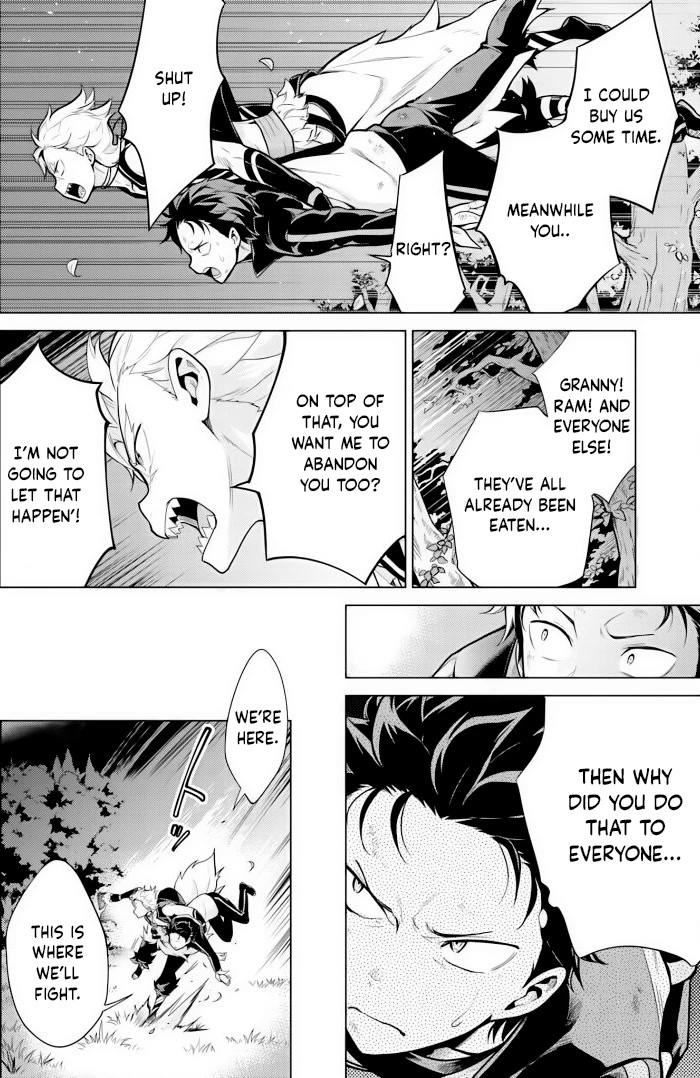 Re:Zero Kara Hajimeru Isekai Seikatsu Dai 4-shou - Seiiki to Gouyoku no Majo Chapter 24 page 16 - Chapter 24: Loveloveloveloveyou—