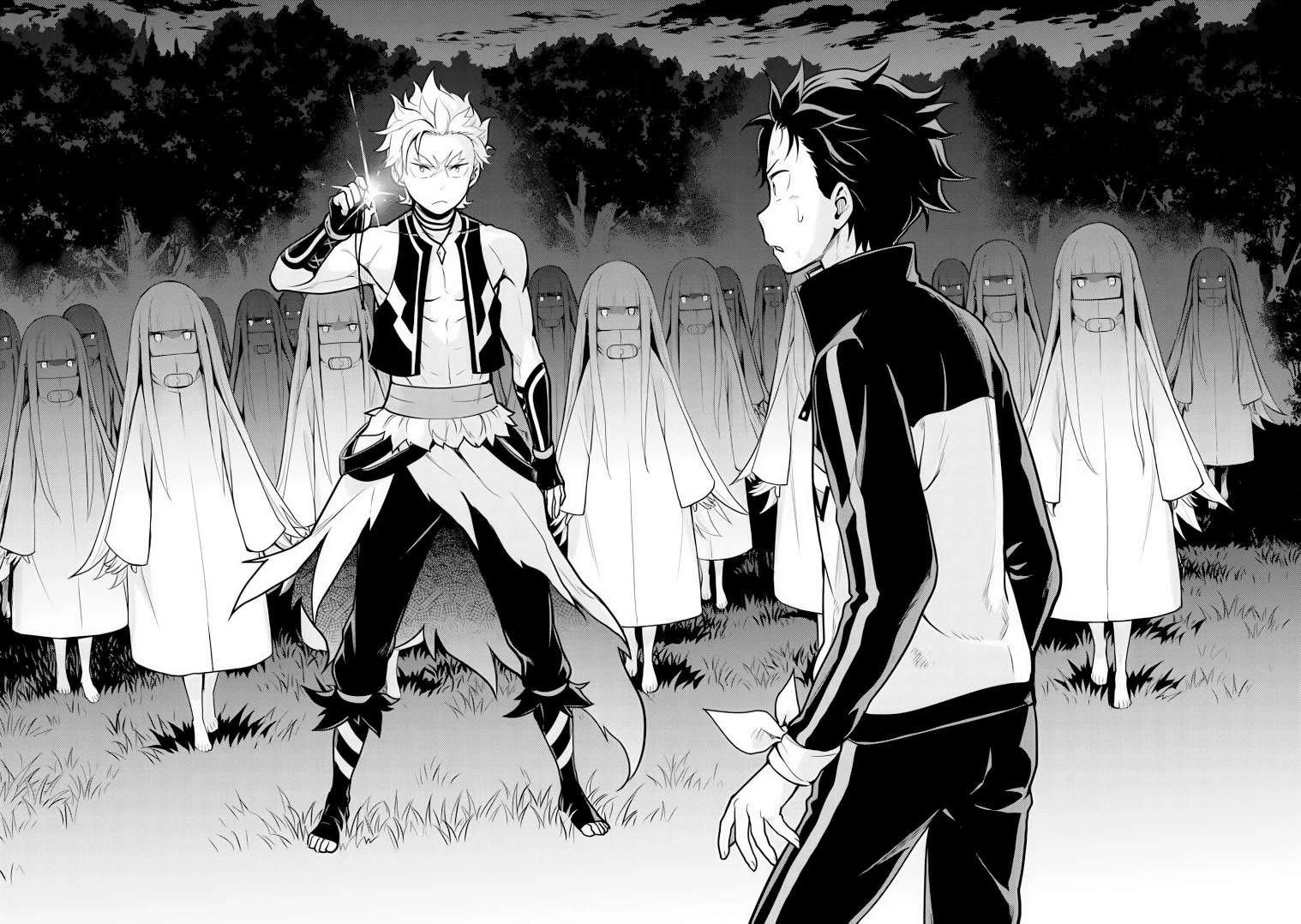 Re:Zero Kara Hajimeru Isekai Seikatsu Dai 4-shou - Seiiki to Gouyoku no Majo Chapter 24 page 18 - Chapter 24: Loveloveloveloveyou—