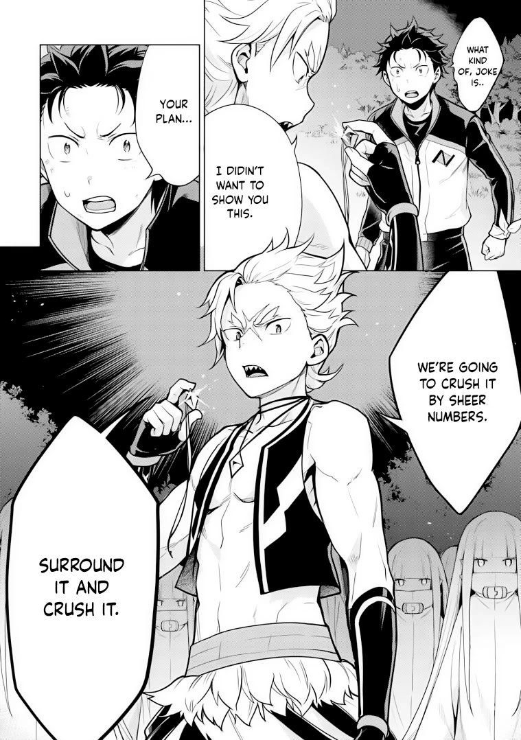 Re:Zero Kara Hajimeru Isekai Seikatsu Dai 4-shou - Seiiki to Gouyoku no Majo Chapter 24 page 19 - Chapter 24: Loveloveloveloveyou—