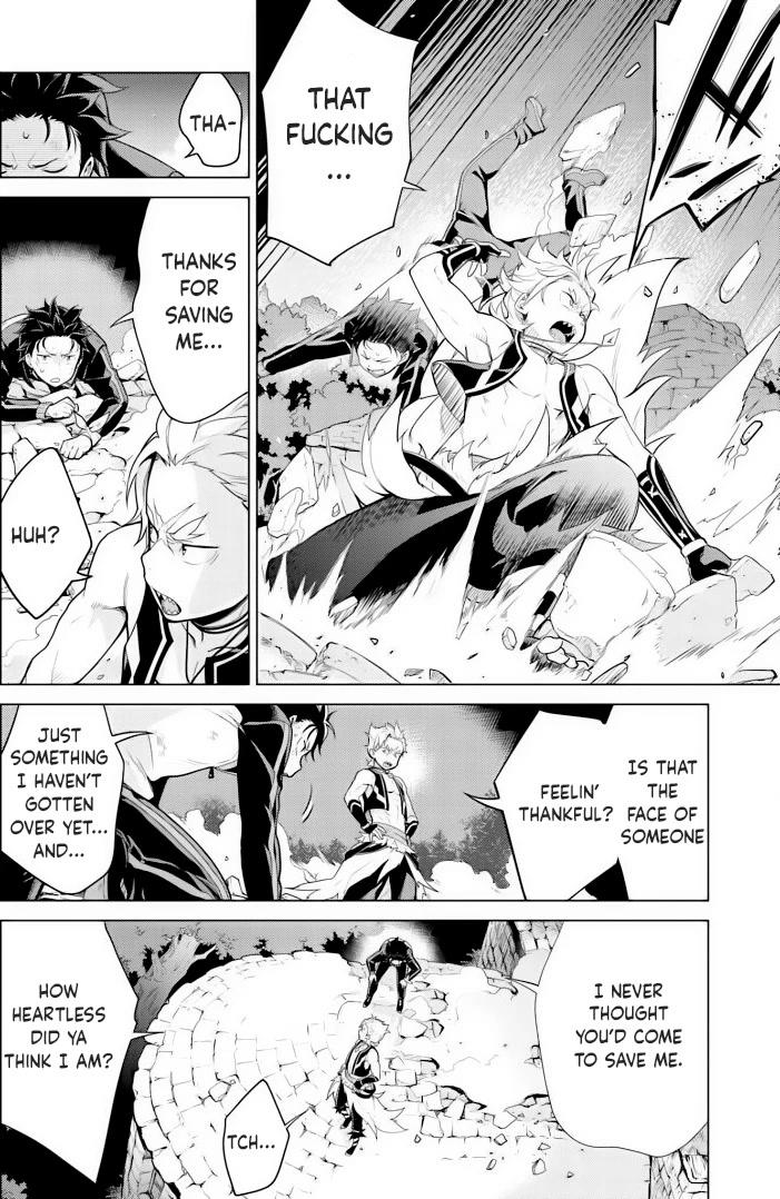 Re:Zero Kara Hajimeru Isekai Seikatsu Dai 4-shou - Seiiki to Gouyoku no Majo Chapter 24 page 8 - Chapter 24: Loveloveloveloveyou—