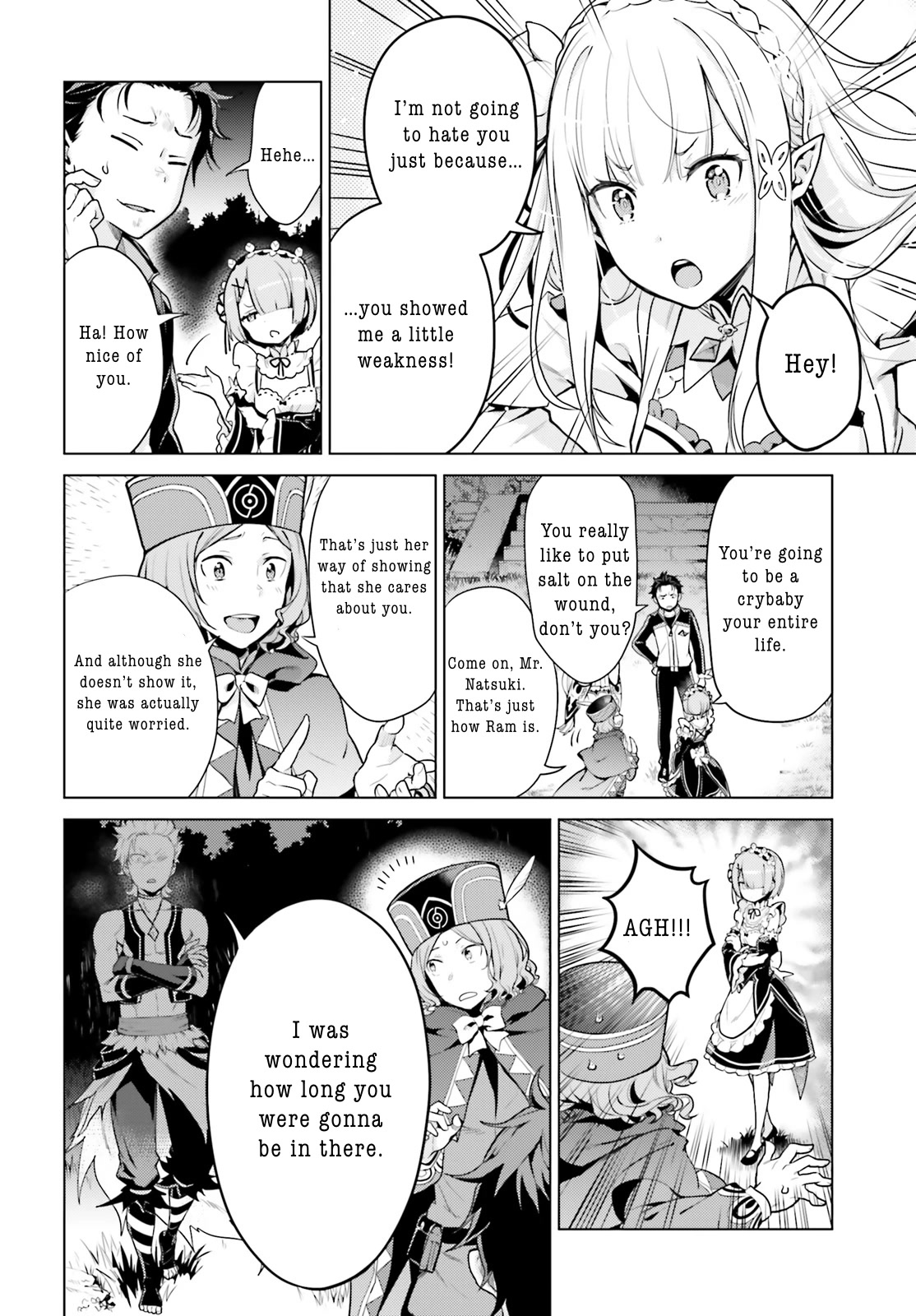 Re:Zero Kara Hajimeru Isekai Seikatsu Dai 4-shou - Seiiki to Gouyoku no Majo Chapter 25 page 10 - Chapter 25: A Small Change