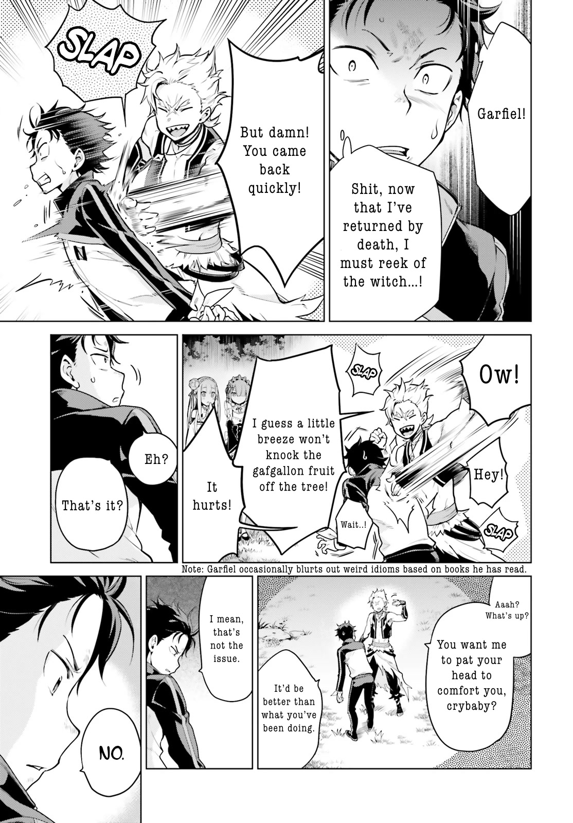 Re:Zero Kara Hajimeru Isekai Seikatsu Dai 4-shou - Seiiki to Gouyoku no Majo Chapter 25 page 11 - Chapter 25: A Small Change