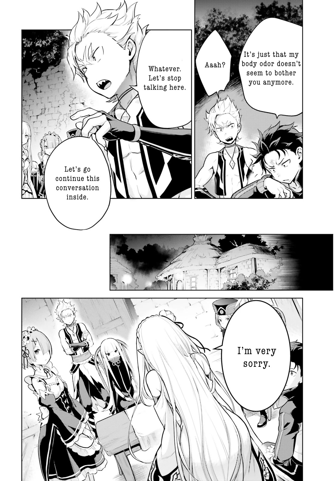 Re:Zero Kara Hajimeru Isekai Seikatsu Dai 4-shou - Seiiki to Gouyoku no Majo Chapter 25 page 12 - Chapter 25: A Small Change