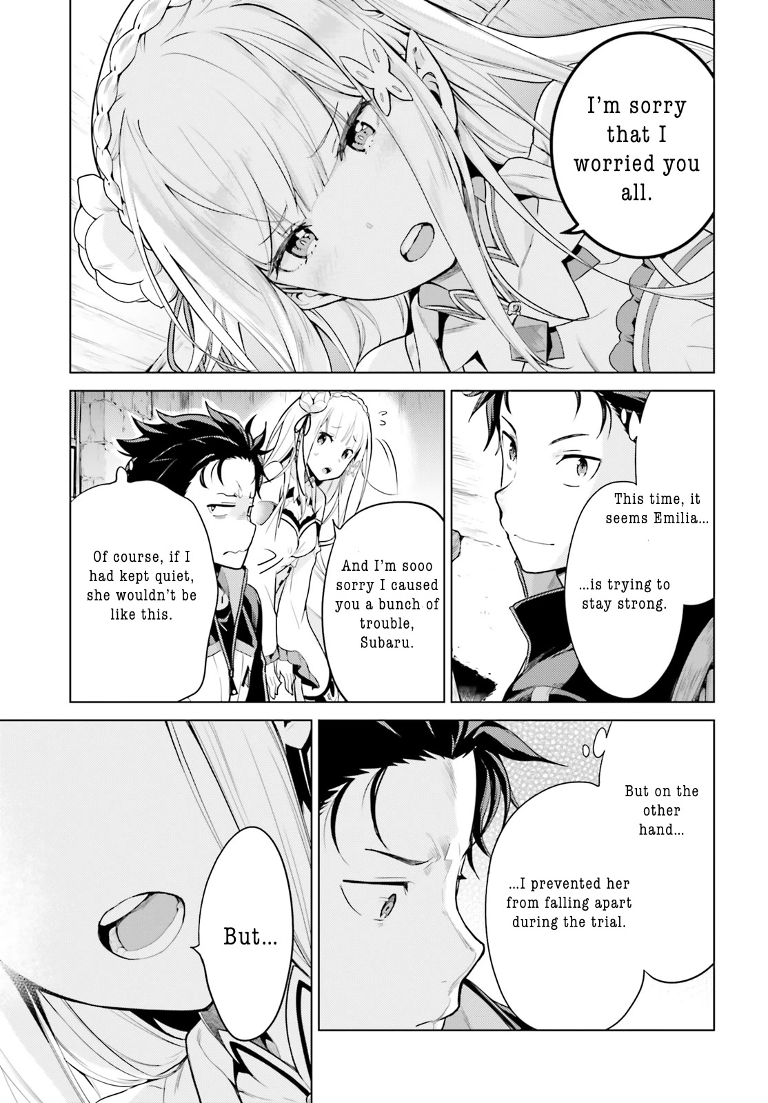 Re:Zero Kara Hajimeru Isekai Seikatsu Dai 4-shou - Seiiki to Gouyoku no Majo Chapter 25 page 13 - Chapter 25: A Small Change