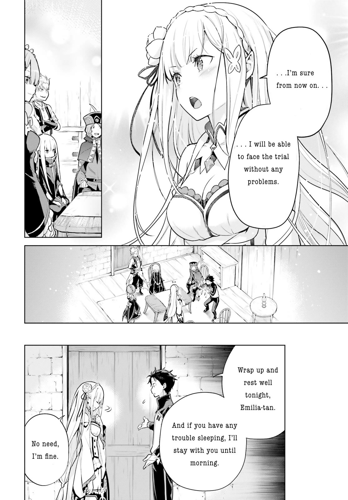 Re:Zero Kara Hajimeru Isekai Seikatsu Dai 4-shou - Seiiki to Gouyoku no Majo Chapter 25 page 14 - Chapter 25: A Small Change