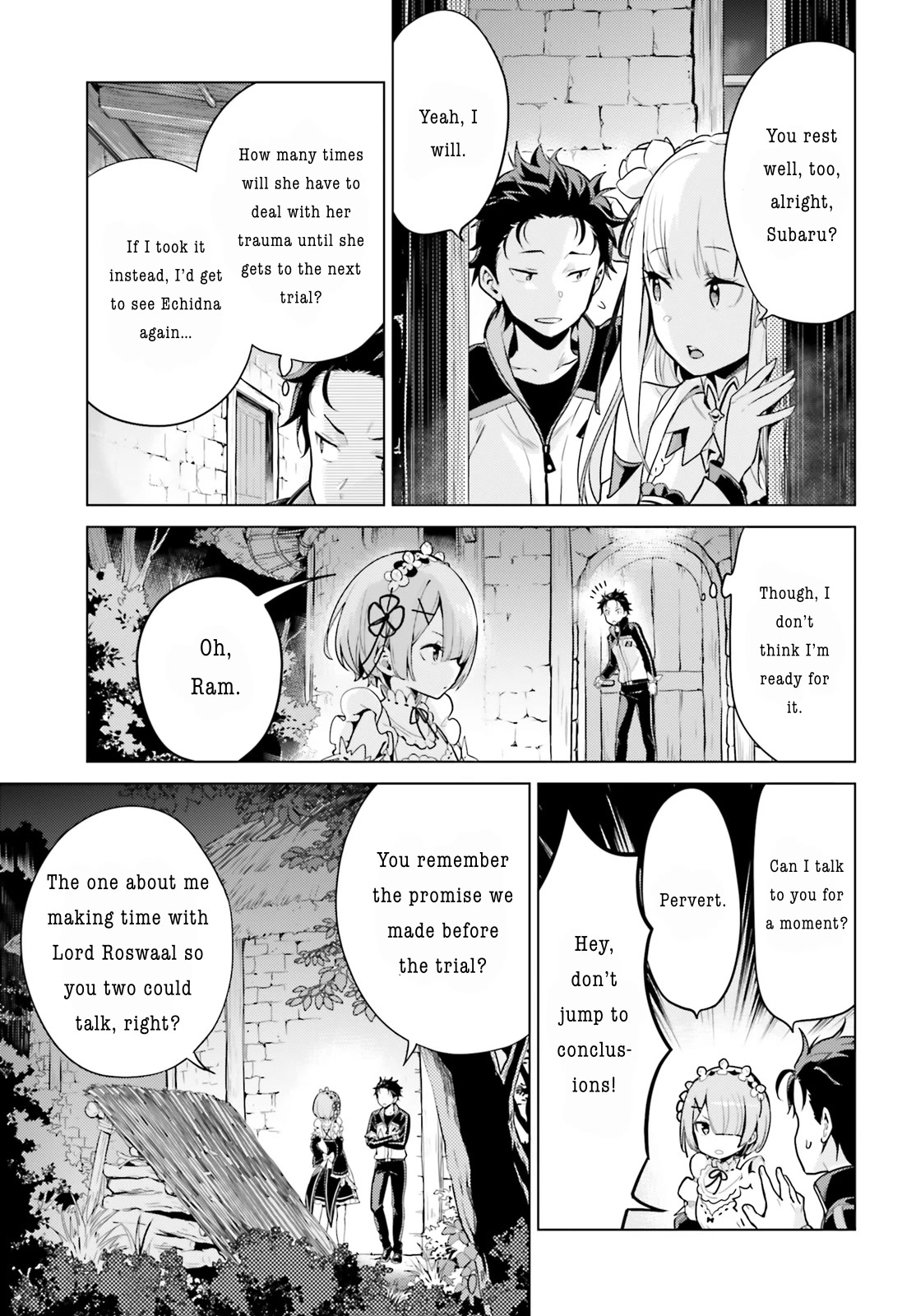 Re:Zero Kara Hajimeru Isekai Seikatsu Dai 4-shou - Seiiki to Gouyoku no Majo Chapter 25 page 15 - Chapter 25: A Small Change