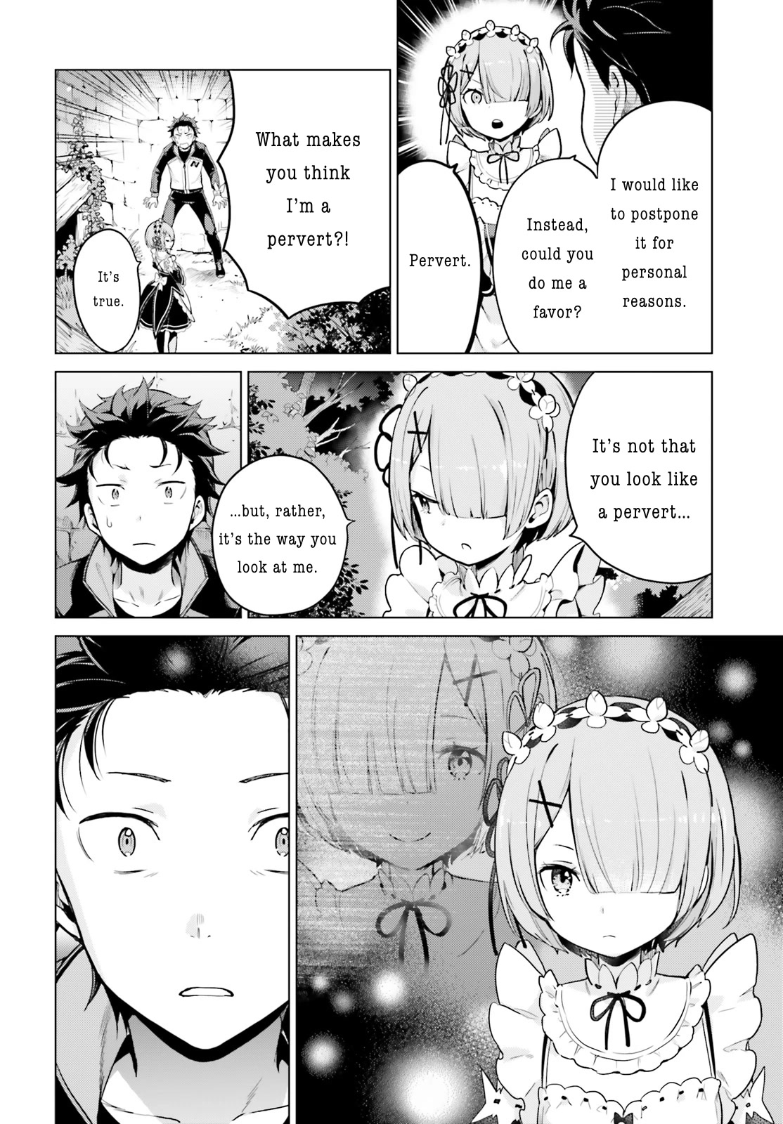 Re:Zero Kara Hajimeru Isekai Seikatsu Dai 4-shou - Seiiki to Gouyoku no Majo Chapter 25 page 16 - Chapter 25: A Small Change