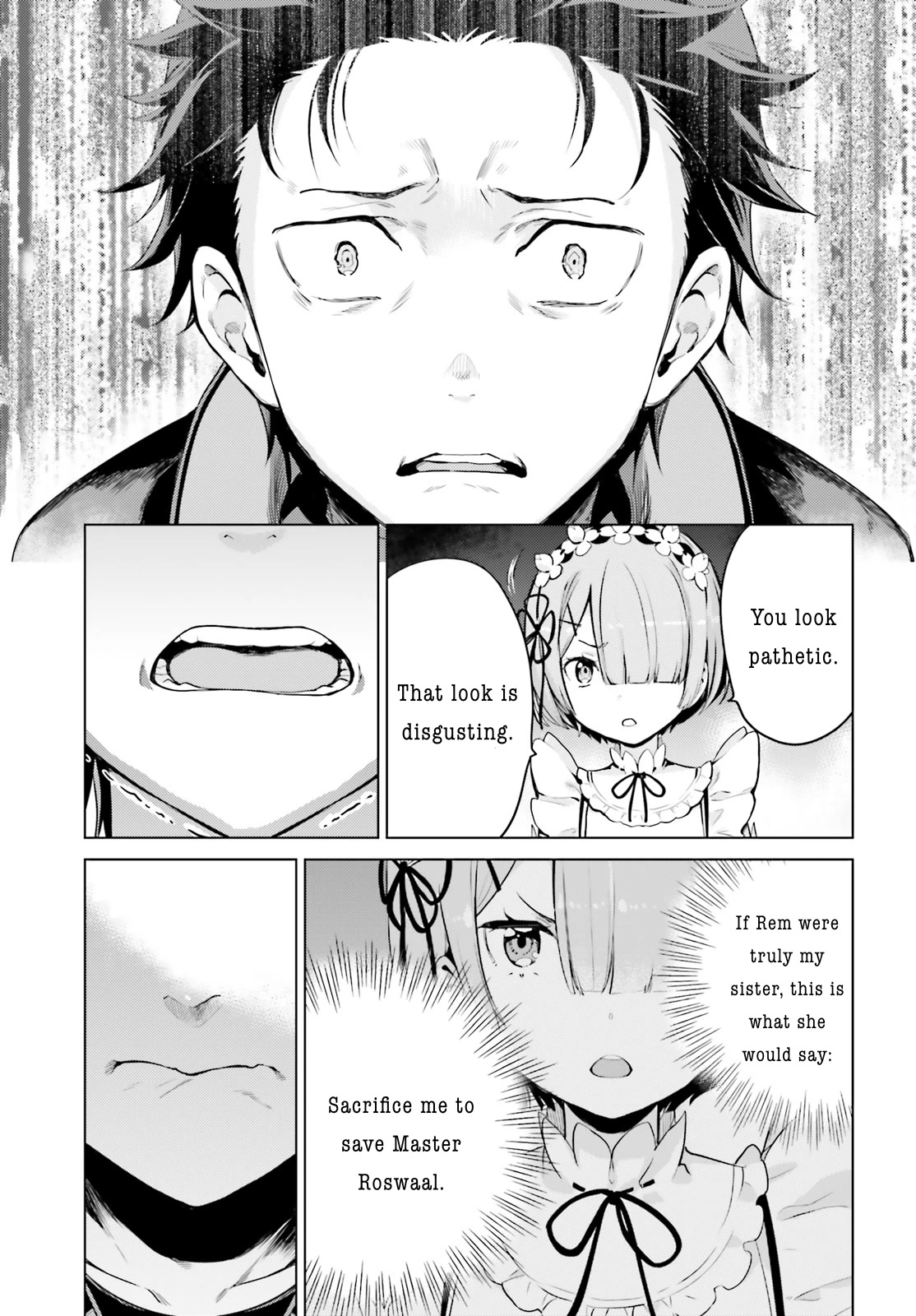 Re:Zero Kara Hajimeru Isekai Seikatsu Dai 4-shou - Seiiki to Gouyoku no Majo Chapter 25 page 17 - Chapter 25: A Small Change