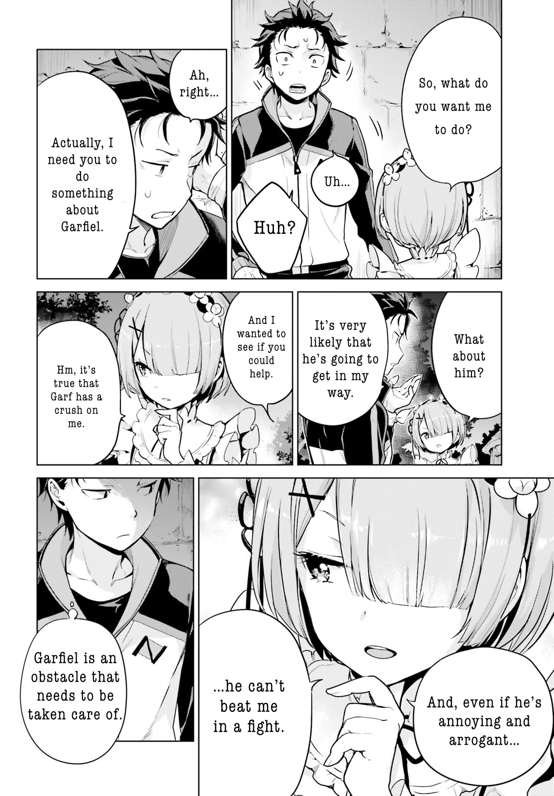 Re:Zero Kara Hajimeru Isekai Seikatsu Dai 4-shou - Seiiki to Gouyoku no Majo Chapter 25 page 18 - Chapter 25: A Small Change