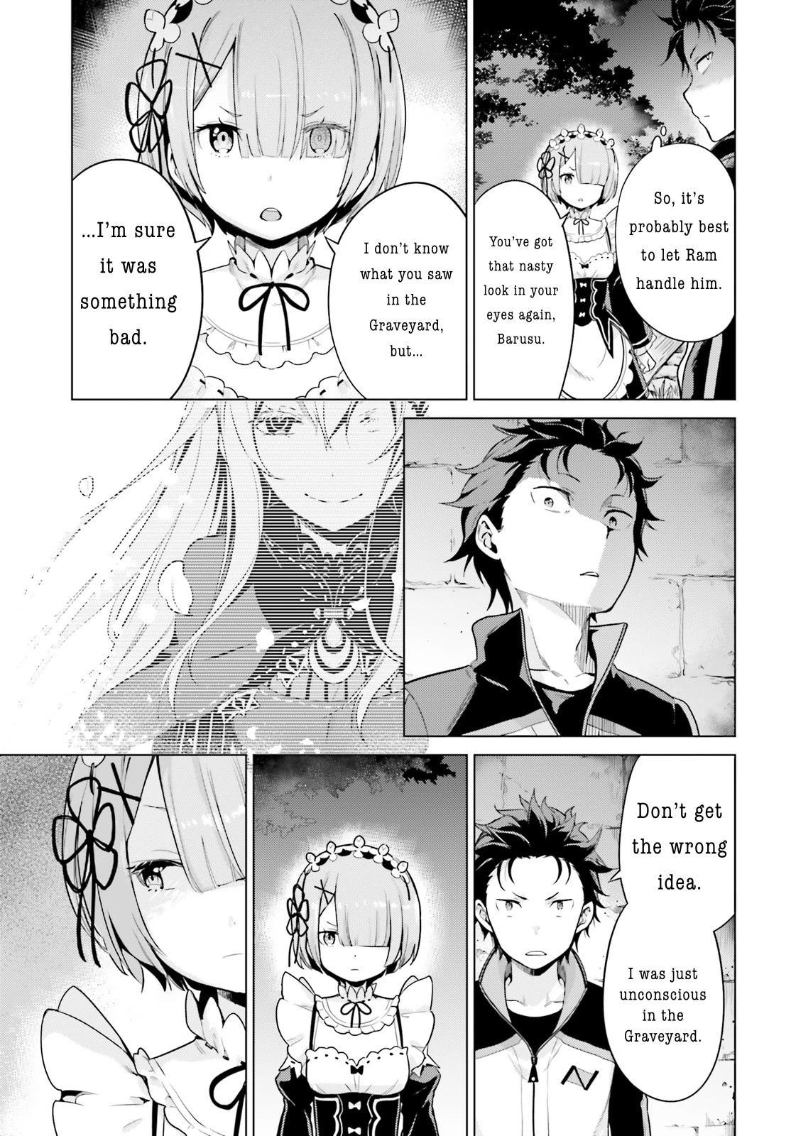 Re:Zero Kara Hajimeru Isekai Seikatsu Dai 4-shou - Seiiki to Gouyoku no Majo Chapter 25 page 19 - Chapter 25: A Small Change