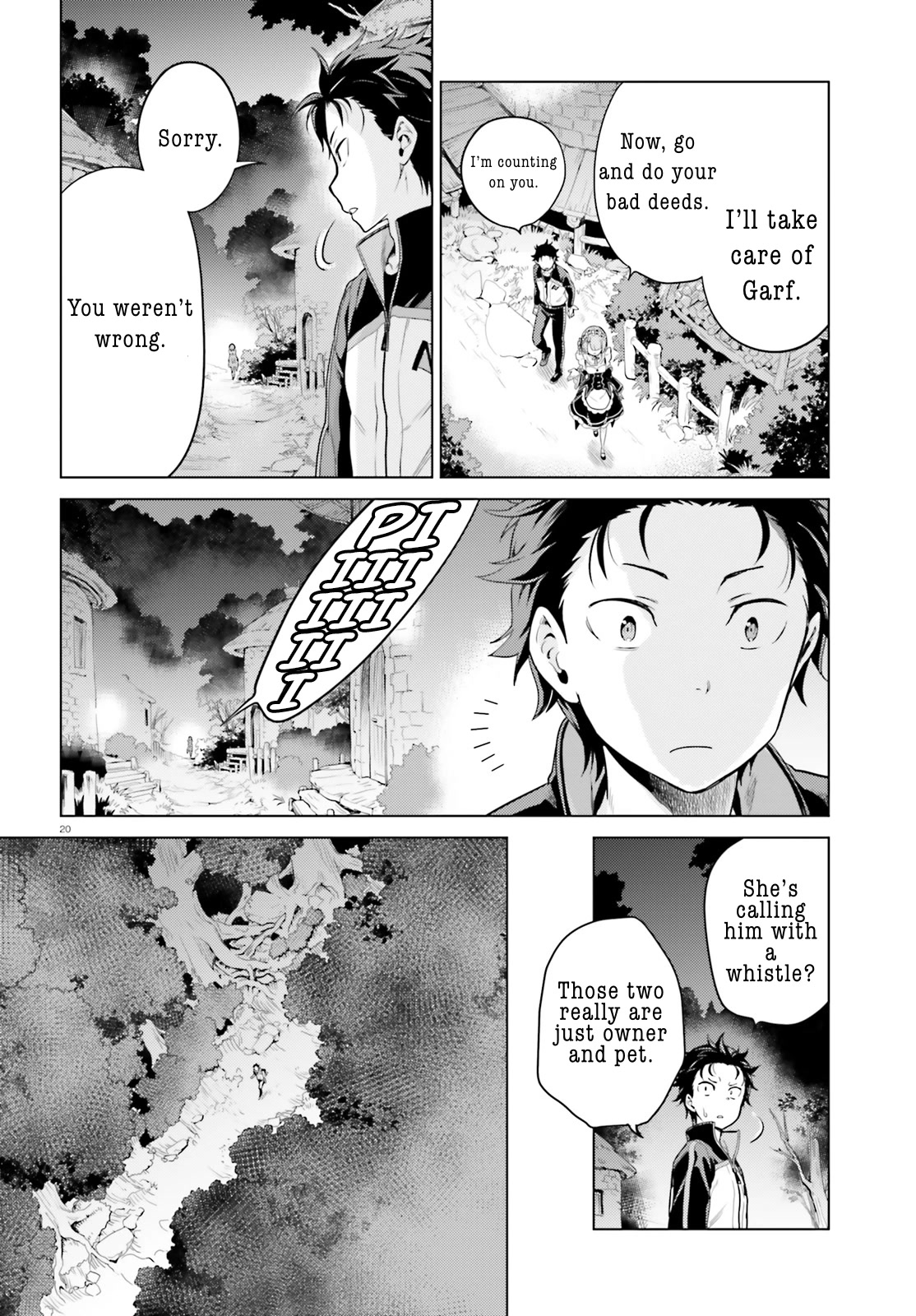 Re:Zero Kara Hajimeru Isekai Seikatsu Dai 4-shou - Seiiki to Gouyoku no Majo Chapter 25 page 20 - Chapter 25: A Small Change