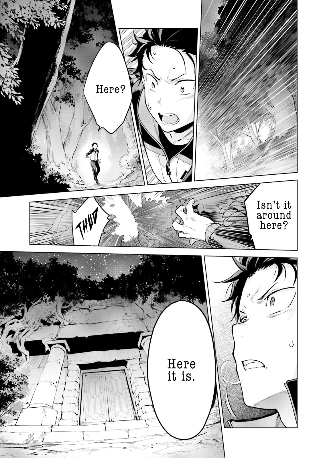 Re:Zero Kara Hajimeru Isekai Seikatsu Dai 4-shou - Seiiki to Gouyoku no Majo Chapter 25 page 21 - Chapter 25: A Small Change